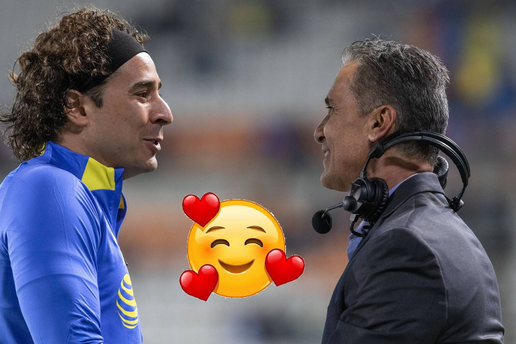 Guillermo Ochoa y Adolfo R�os.