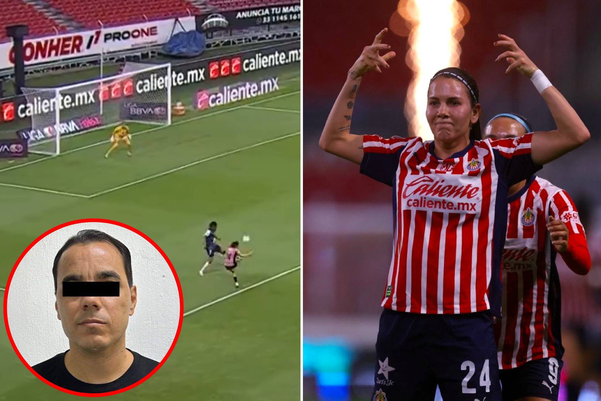 Licha Cervantes, 161 goles con Chivas de Guadalajara |