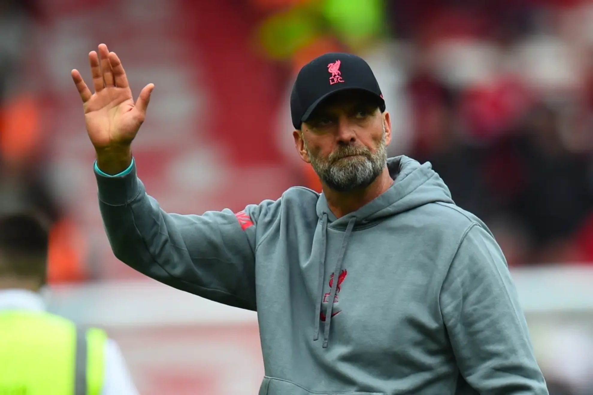 Klopp, en su etapa en el Liverpool
