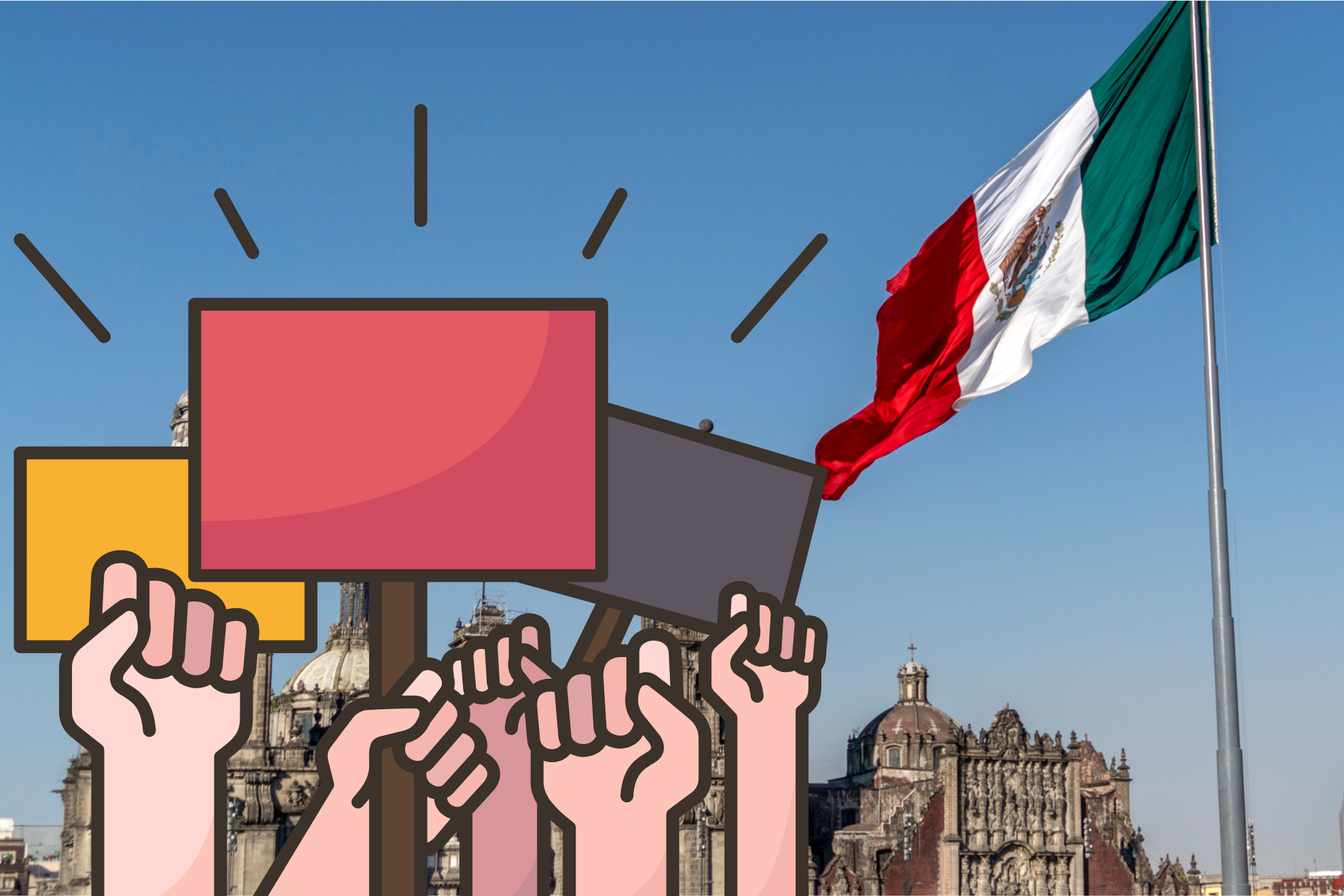 D�a del Trabajo CDMX: Marchas y manifestaciones de este 1 de Mayo y que rutas puedes tomar