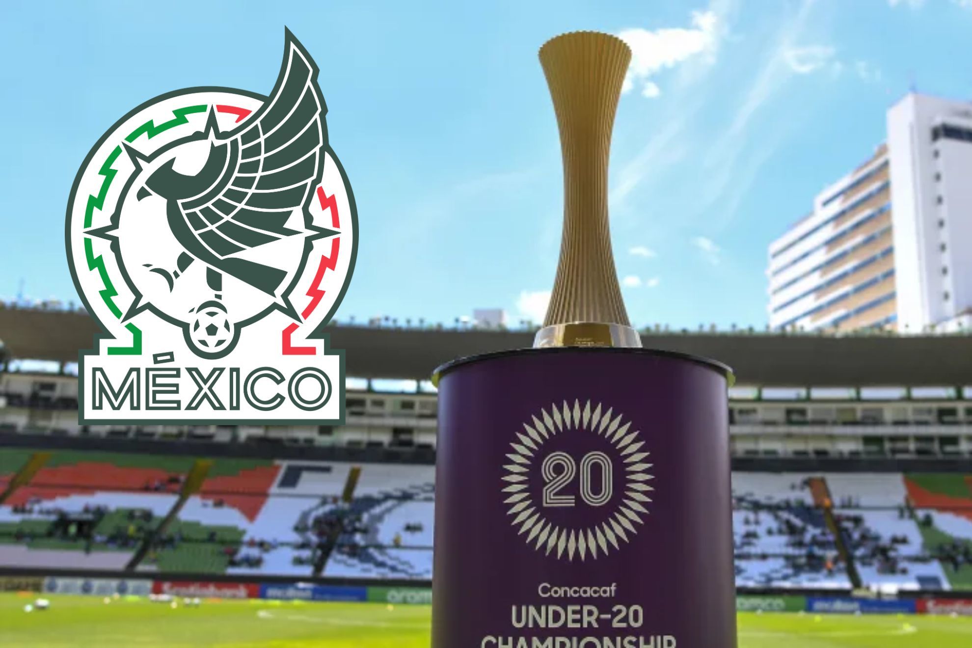 Selecci�n Mexicana se jugar� el boleto al Mundial Sub-20 y Ol�mpicos de Los �ngeles 2028 en M�xico