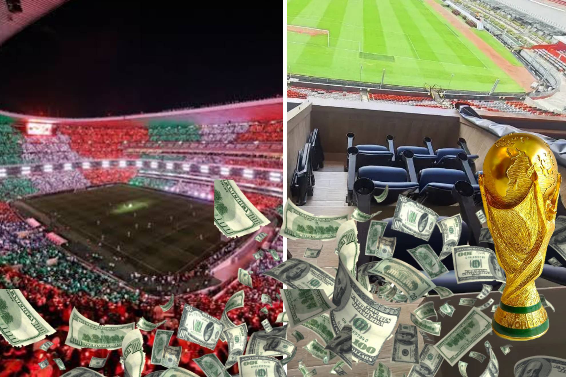 Los palcos del Estadio Ciudad de M�xico ser�n para sus propietarios |