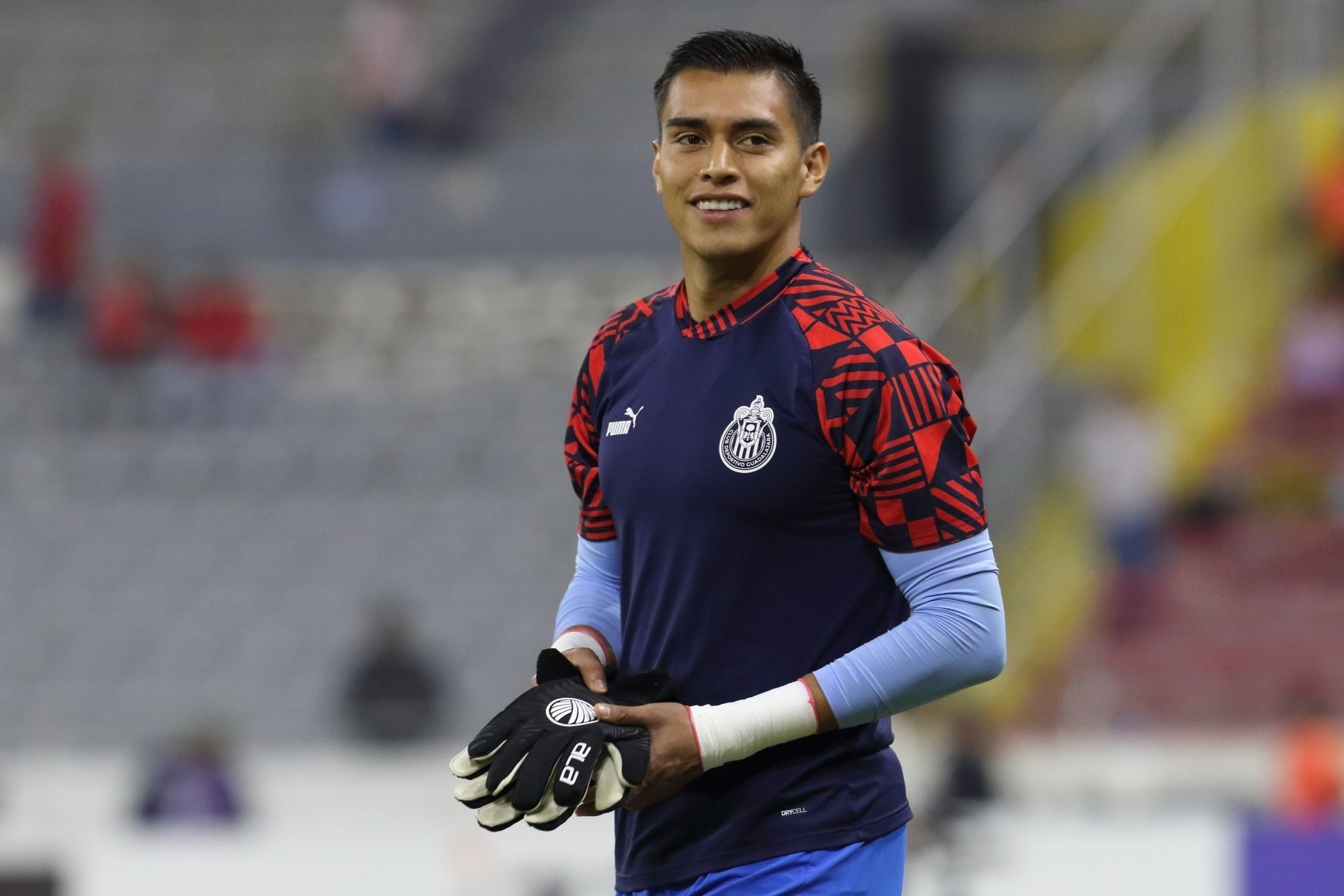 ¿Raúl "Tala" Rangel está listo para defender el arco en Europa