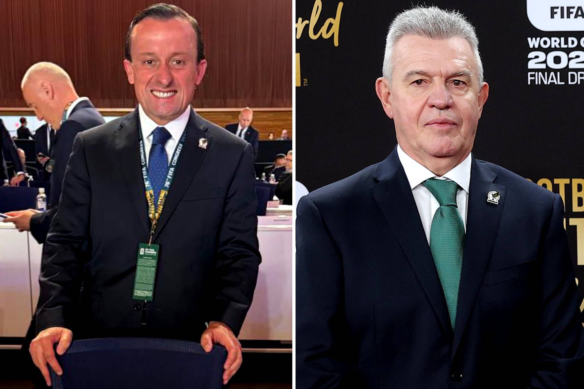 Mikel Arriola / Javier Aguirre |