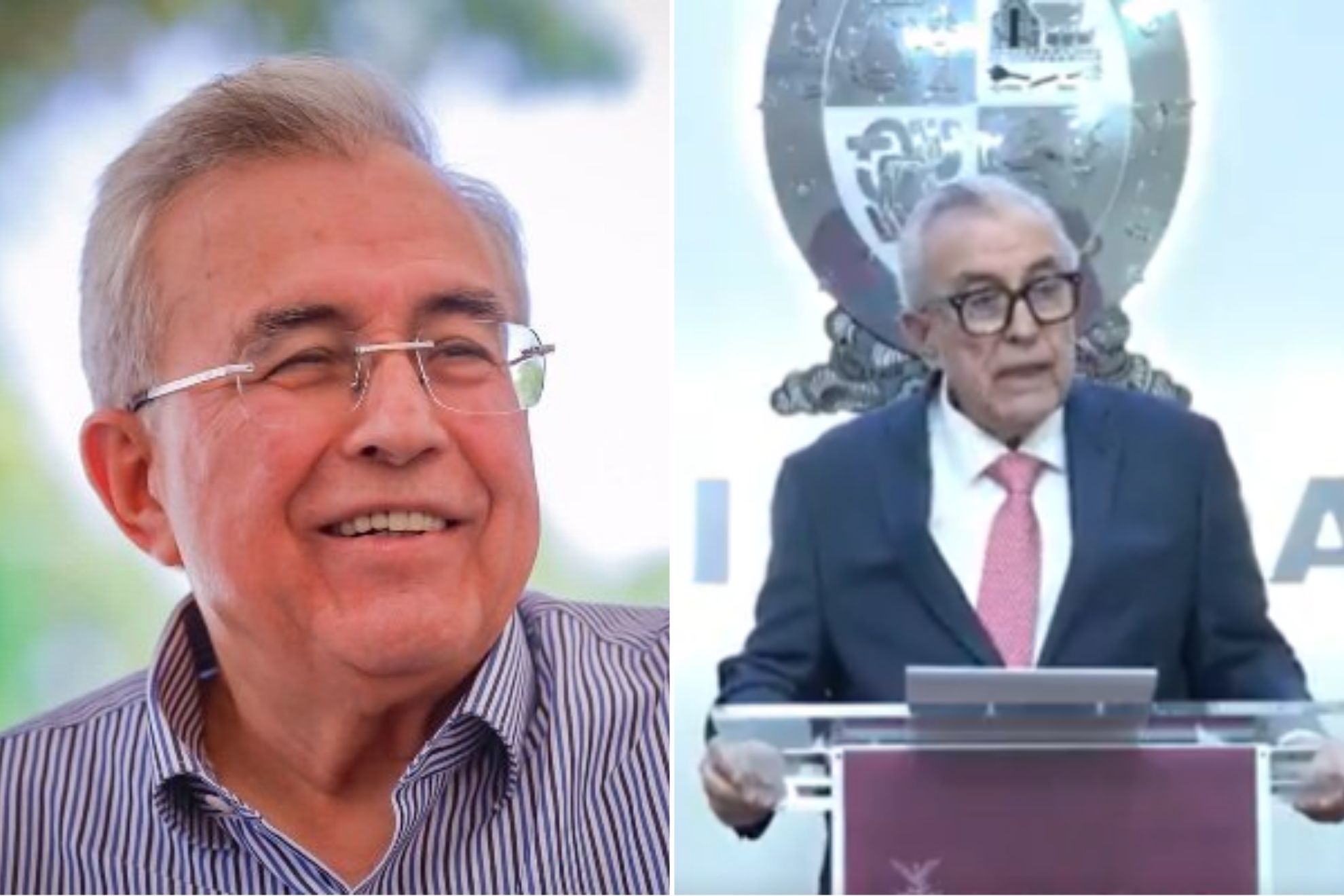 Rubén Rocha Moya solicita licencia como gobernador de Sinaloa tras ...