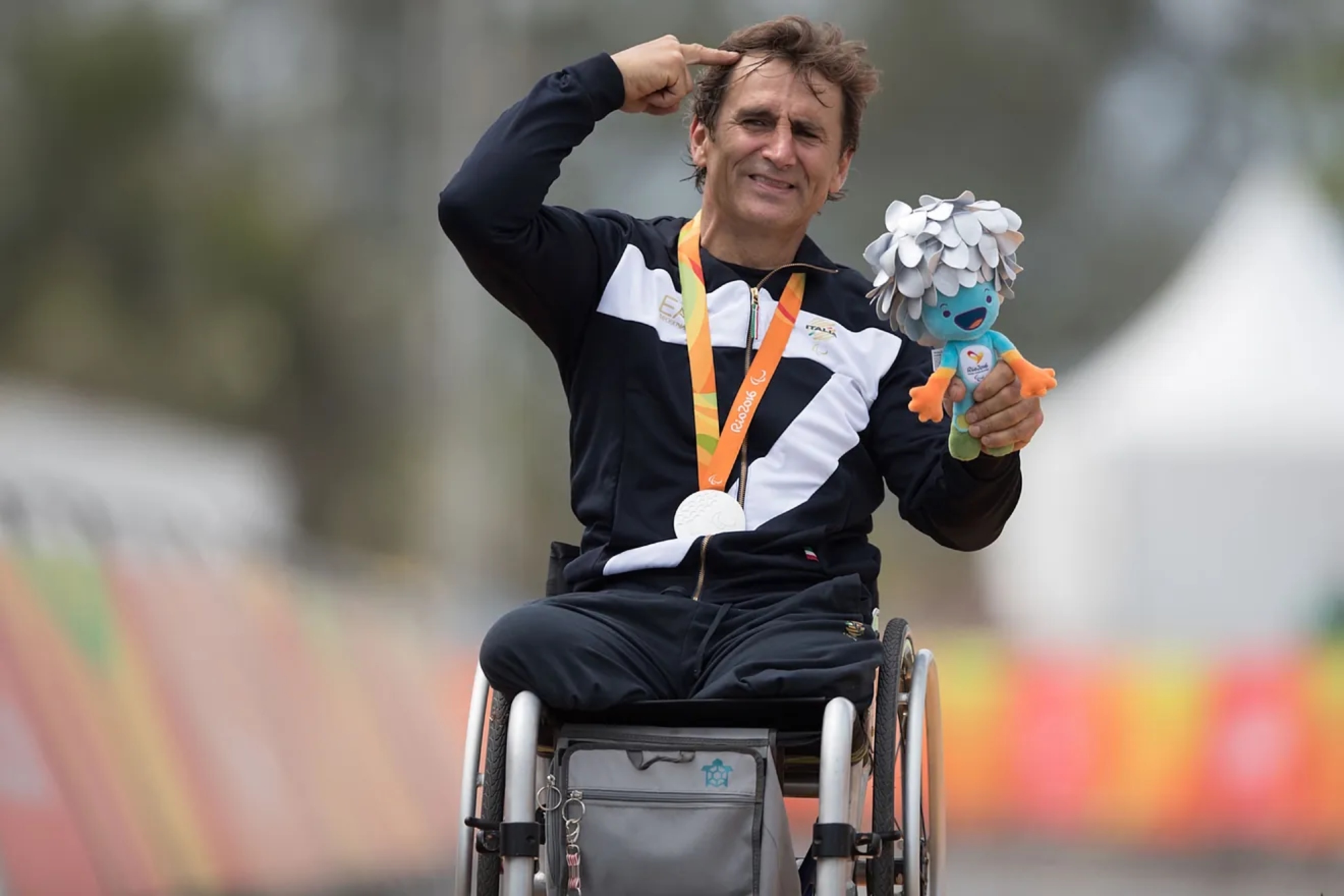 Zanardi, en los Juegos Paral�mpicos de R�o de Janeiro 2016