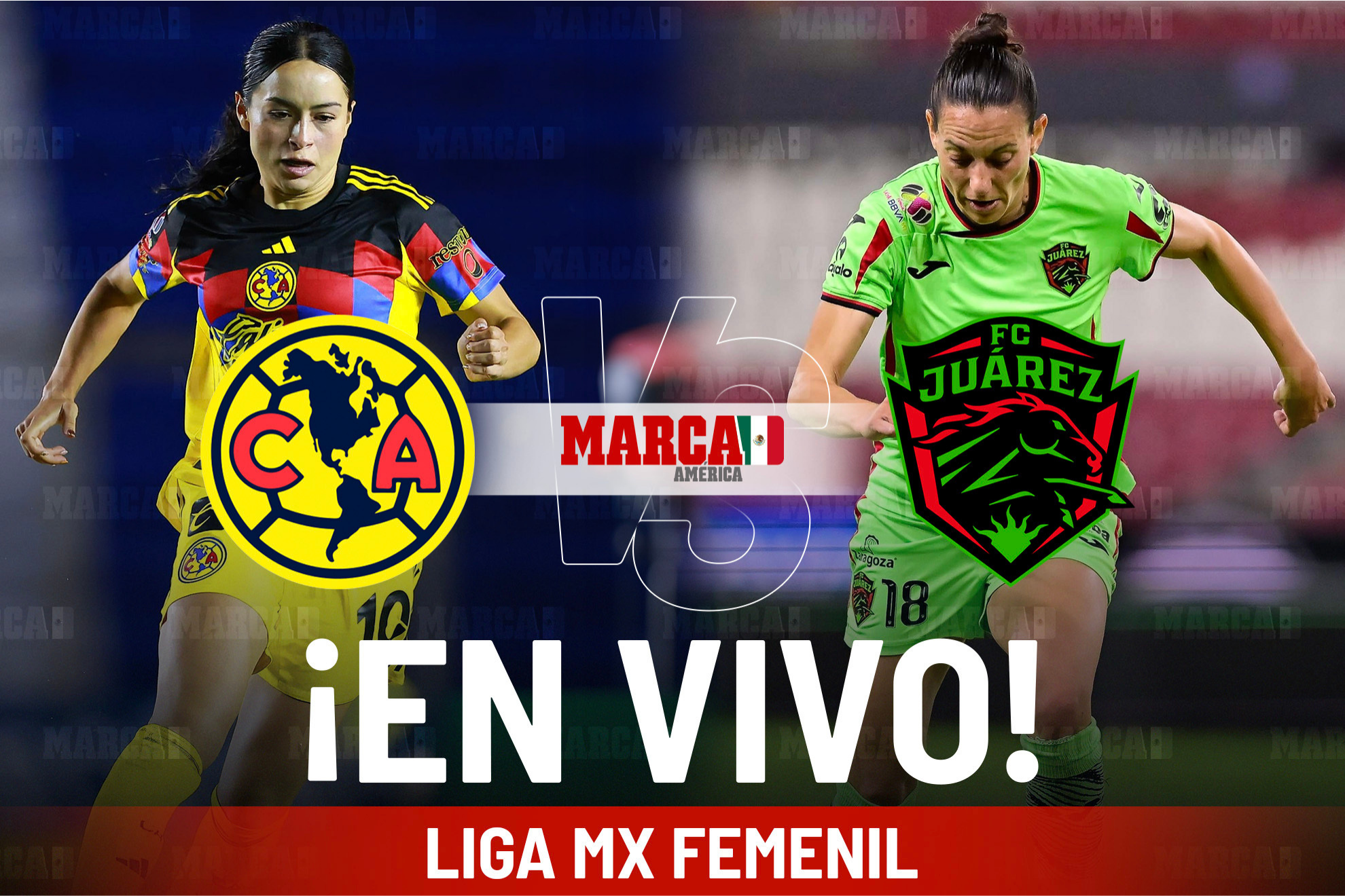 Am�rica Femenil vs Ju�rez EN VIVO Hoy. Cuartos de Final de vuelta de la Liga MX Femenil