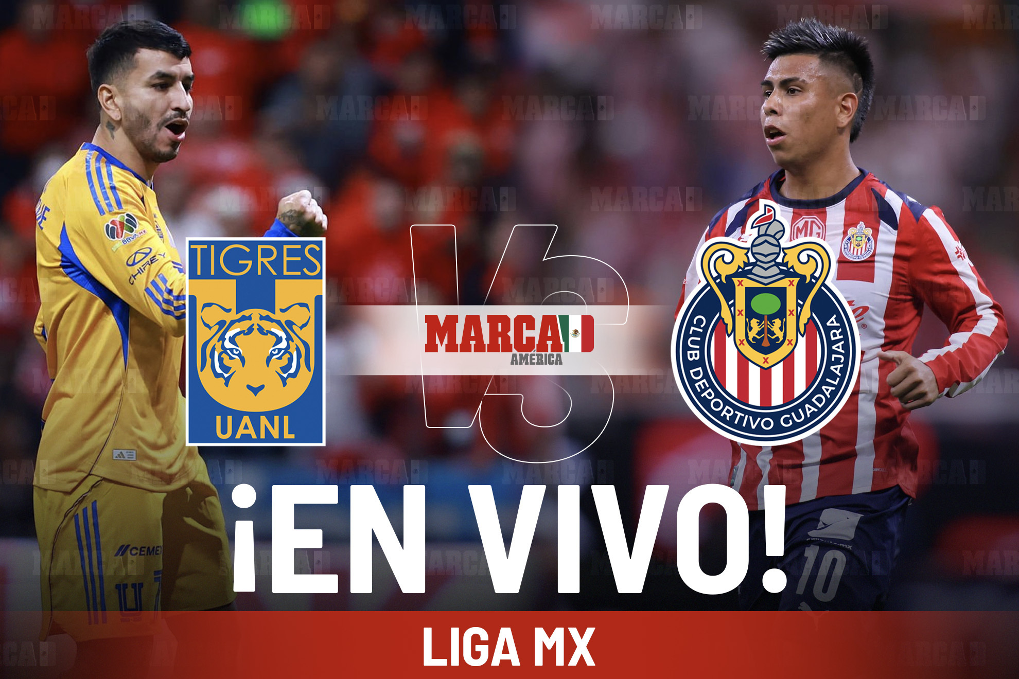 �C�mo qued� Tigres vs Chivas? Clausura 2026: Guido Pizarro toma ventaja sobre Milito en los cuartos de final