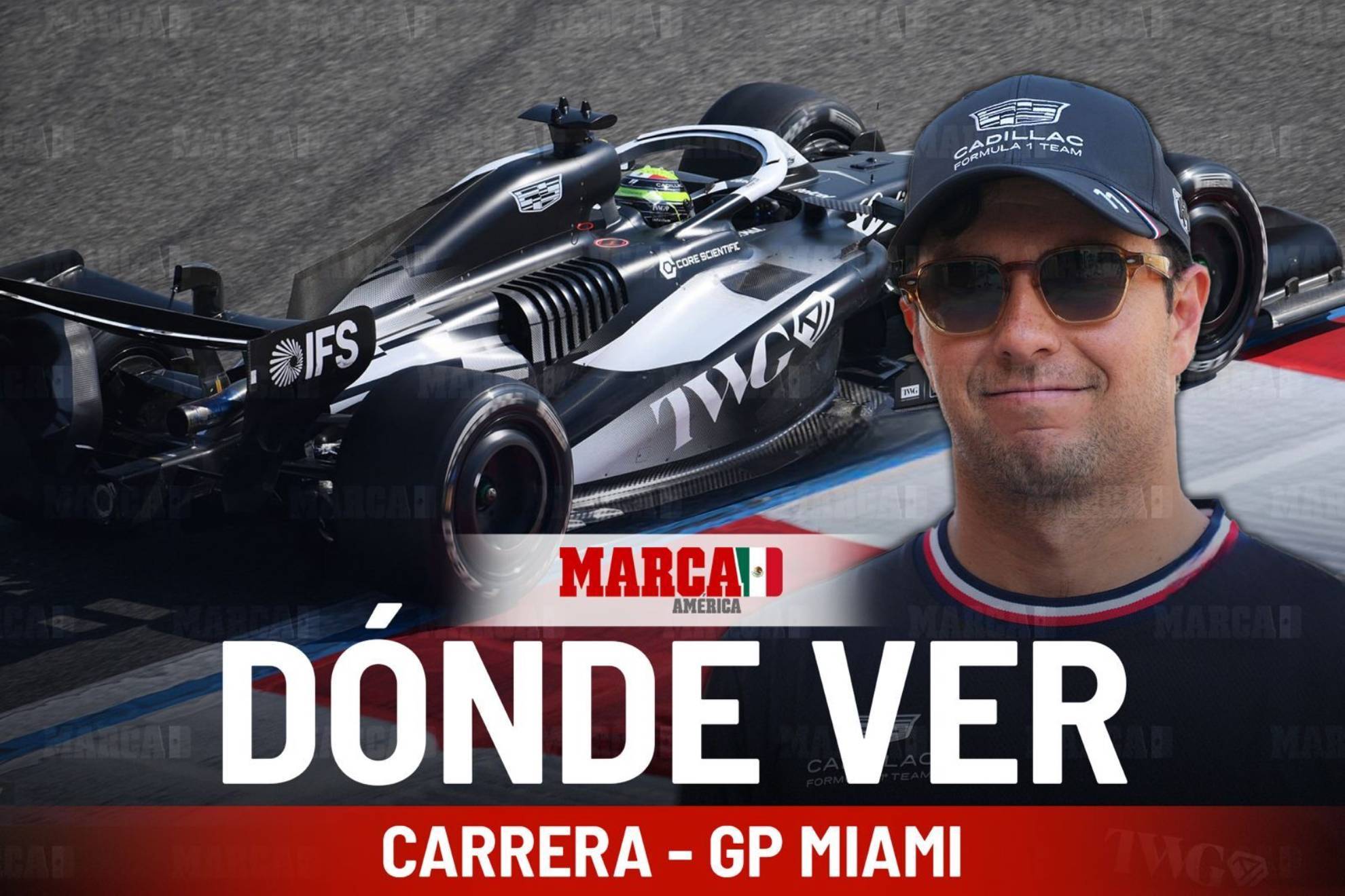 Carrera F1 Miami: A qu� hora empieza la carrera de Checo P�rez con Cadillac y d�nde ver la F�rmula 1 en M�xico