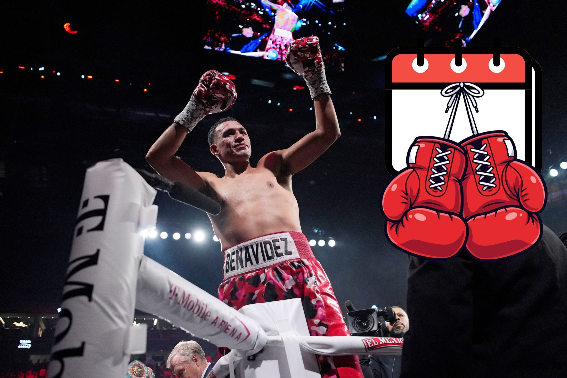 �Cu�ndo es la siguiente pelea de David Benavidez y qui�n ser� su rival?