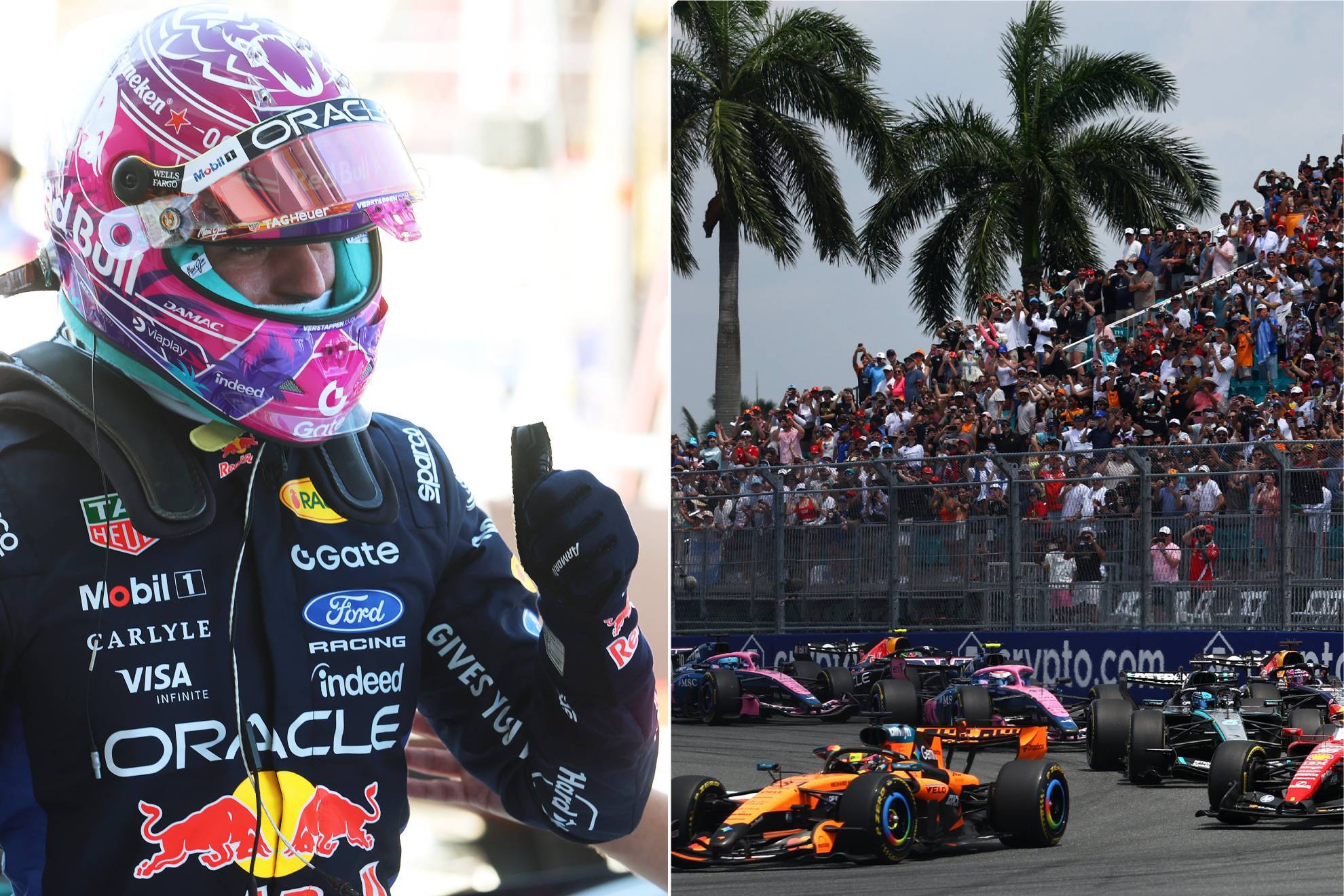 El Gran premio de Miami se llevar� a cabo este domingo 3 de mayo |