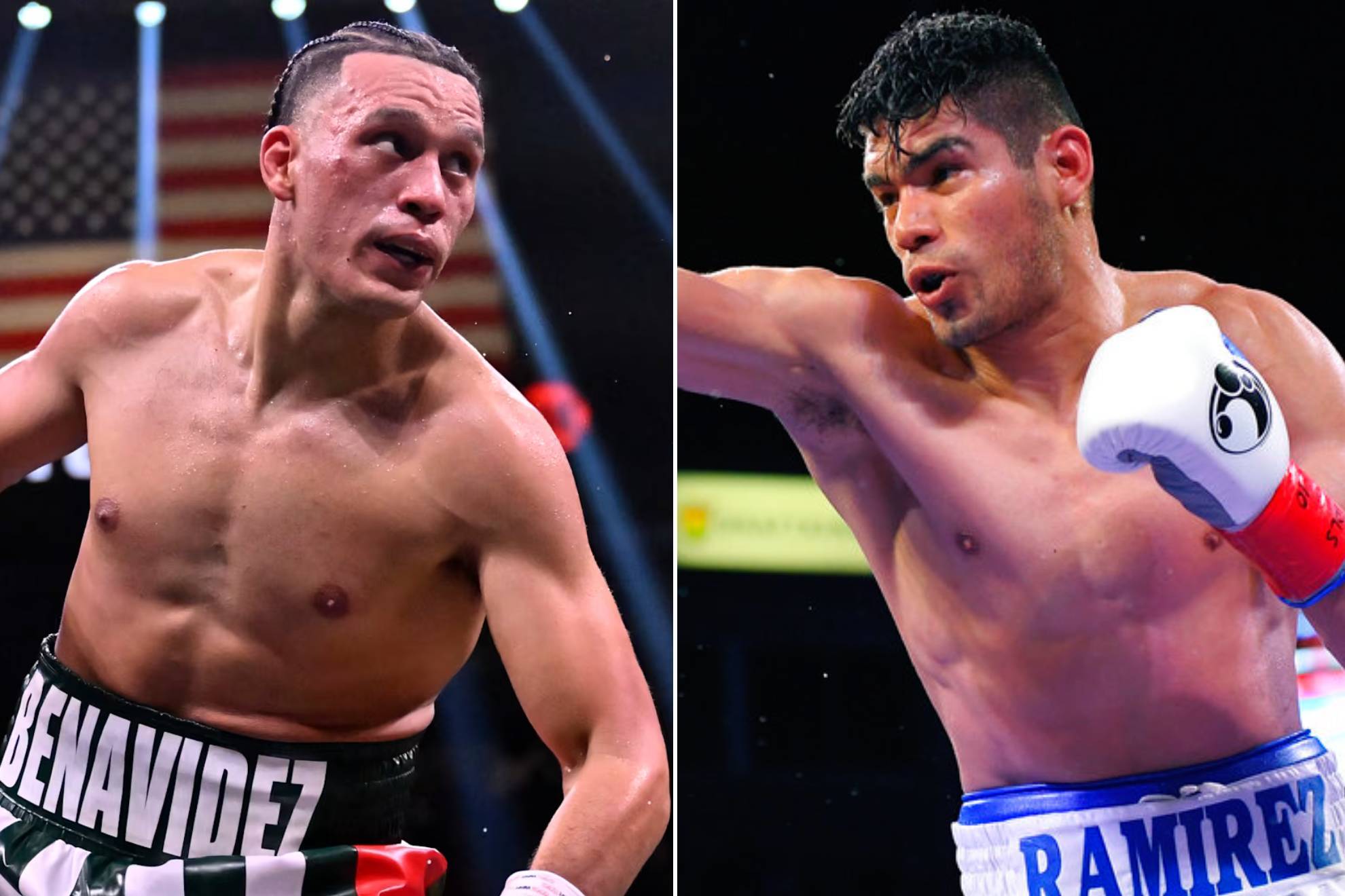 David Benavidez / Zurdo Ram�rez |