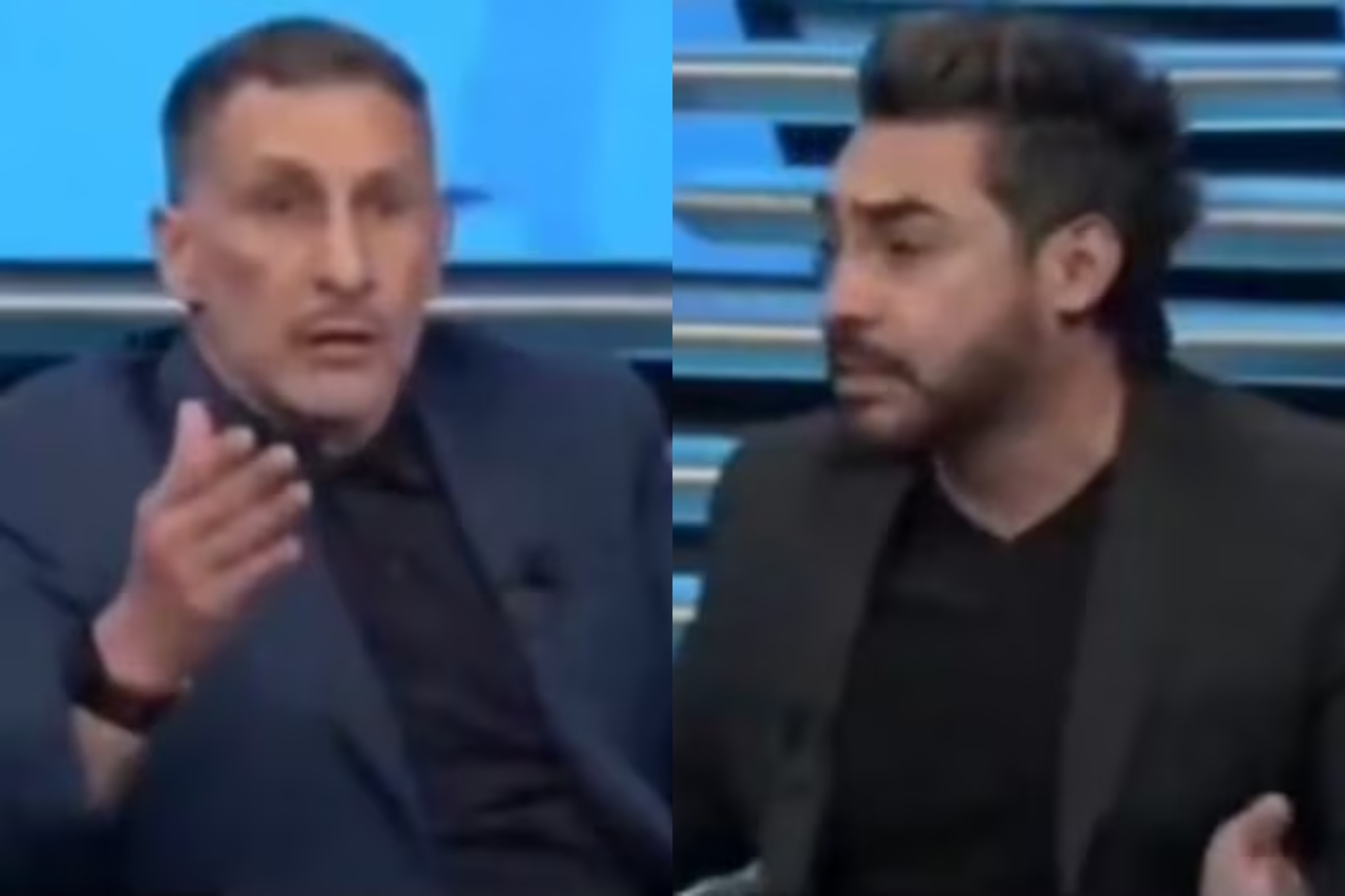 Tienes intereses personales: Rub�n Rodr�guez acusa a Chaco de no criticar a Javier Aguirre por Santi Gim�nez