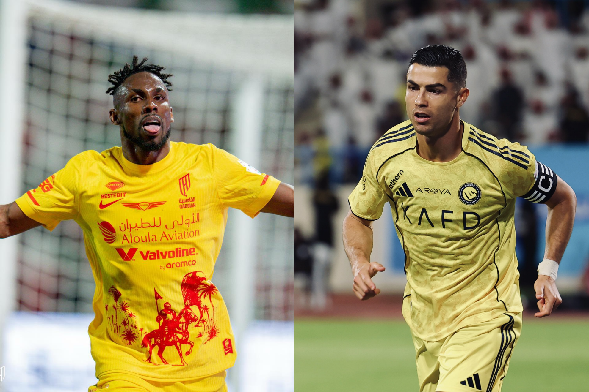 �D�nde ver Al Qadsiah vs Al Nassr y a qu� hora juega Juli�n Qui�ones vs Cristiano Ronaldo?