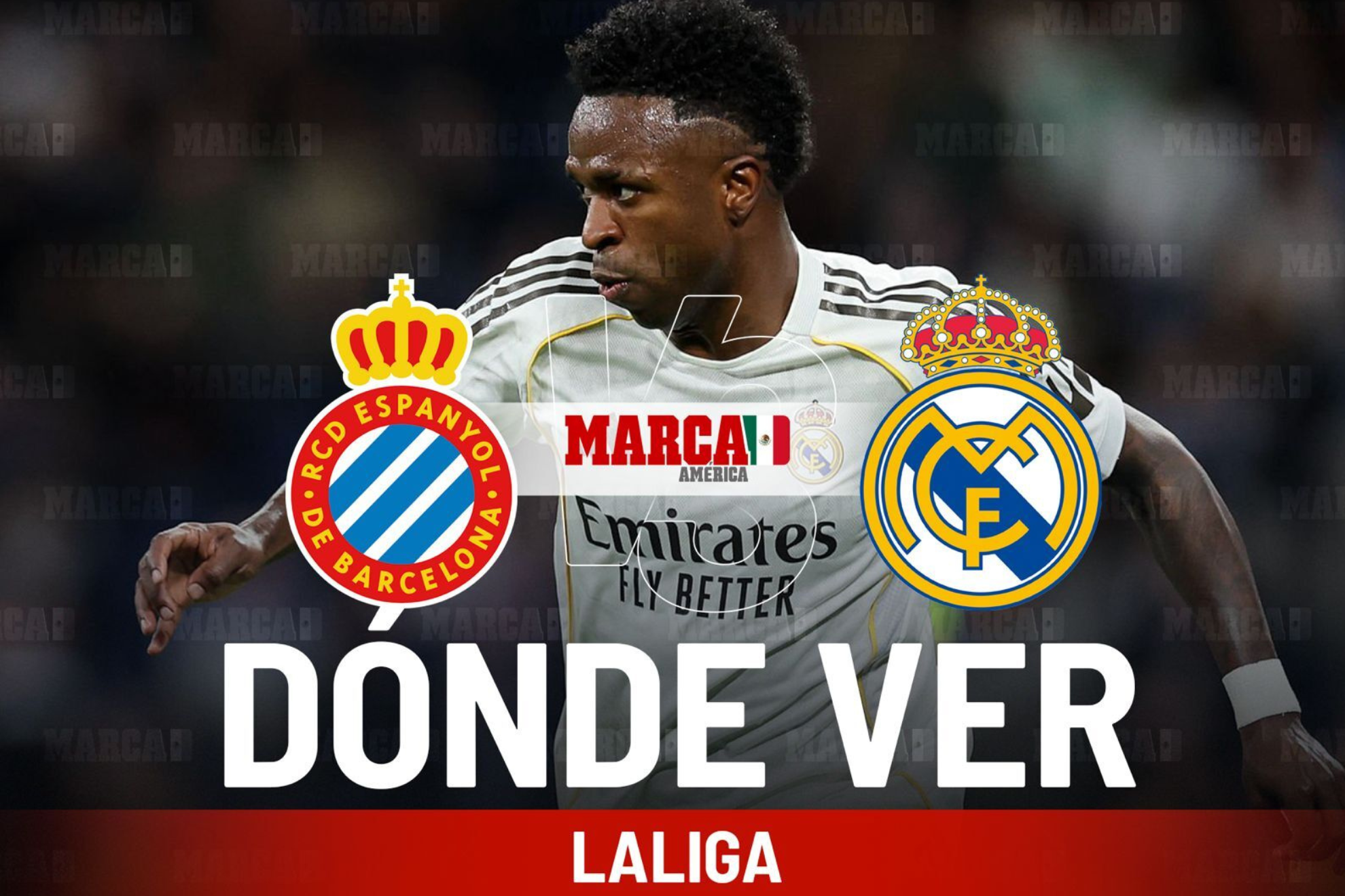 �D�nde ver Espanyol vs Real Madrid y a qu� hora empieza el partido de Mbapp� en LaLiga hoy?