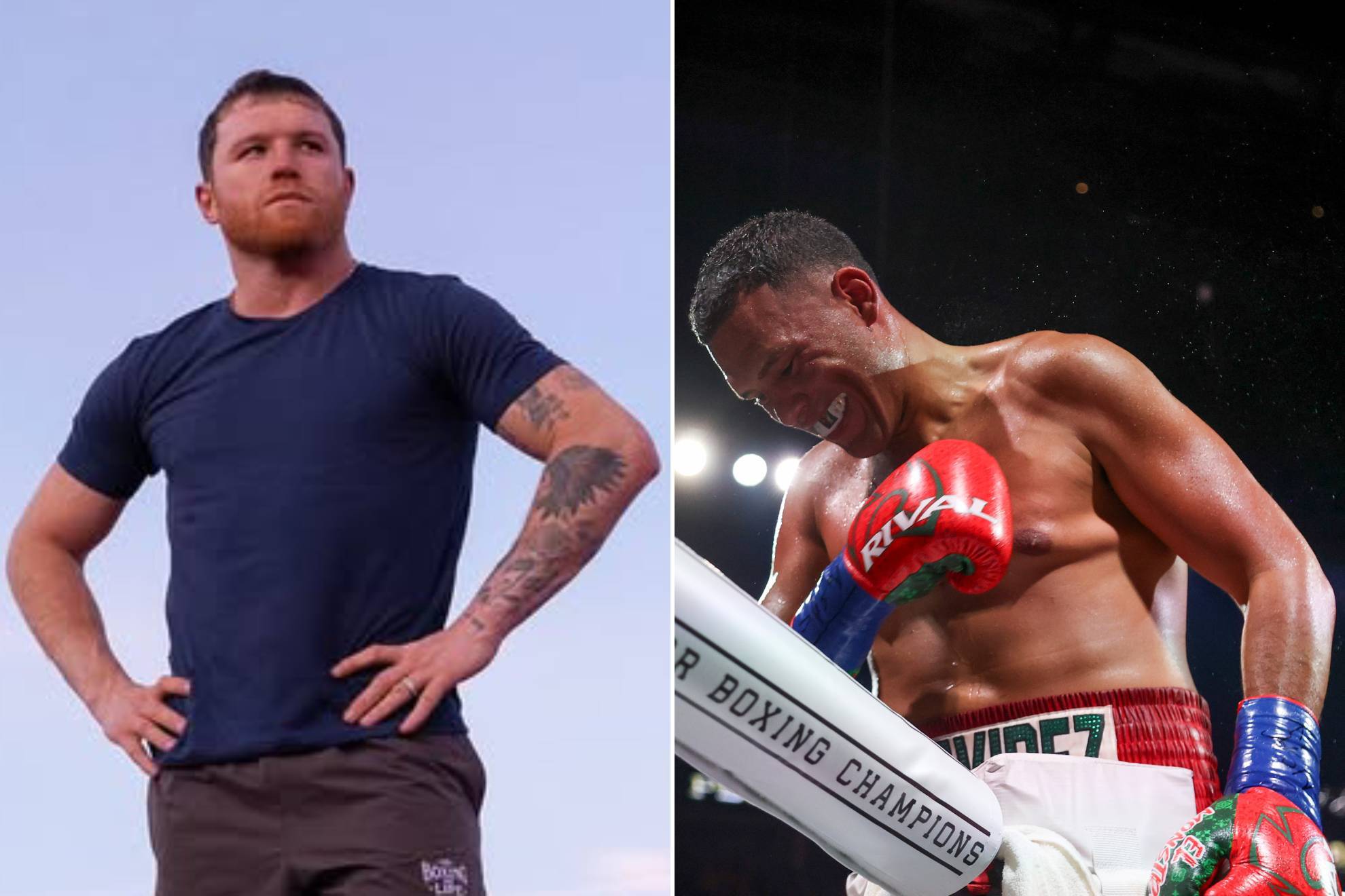 Canelo �lvarez David Benavidez Boxeo