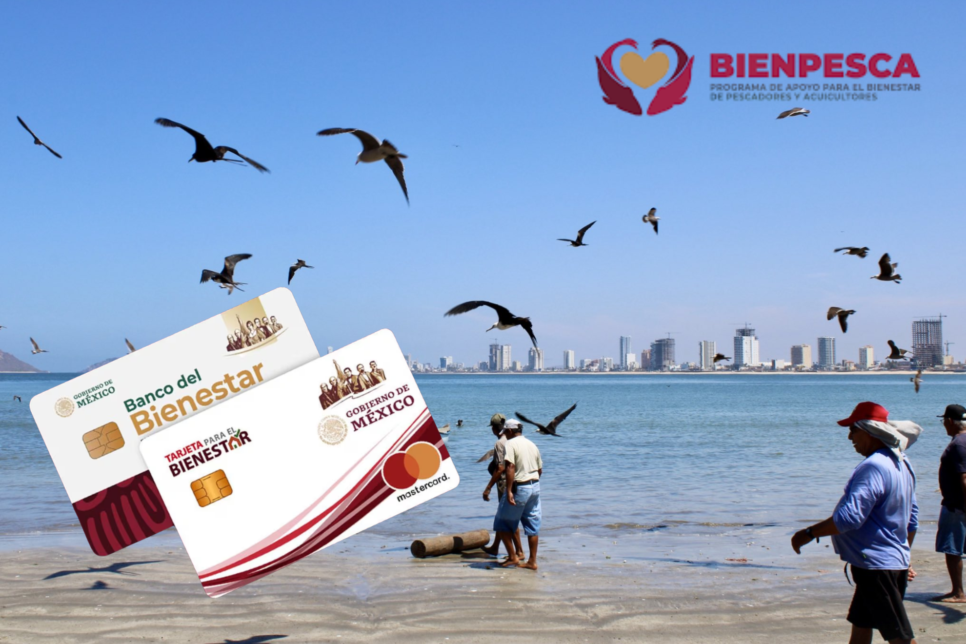 Nuevo periodo de entrega de tarjetas Bienpesca 2026: calendario y requisitos para un apoyo econ�mico de 8,000 pesos