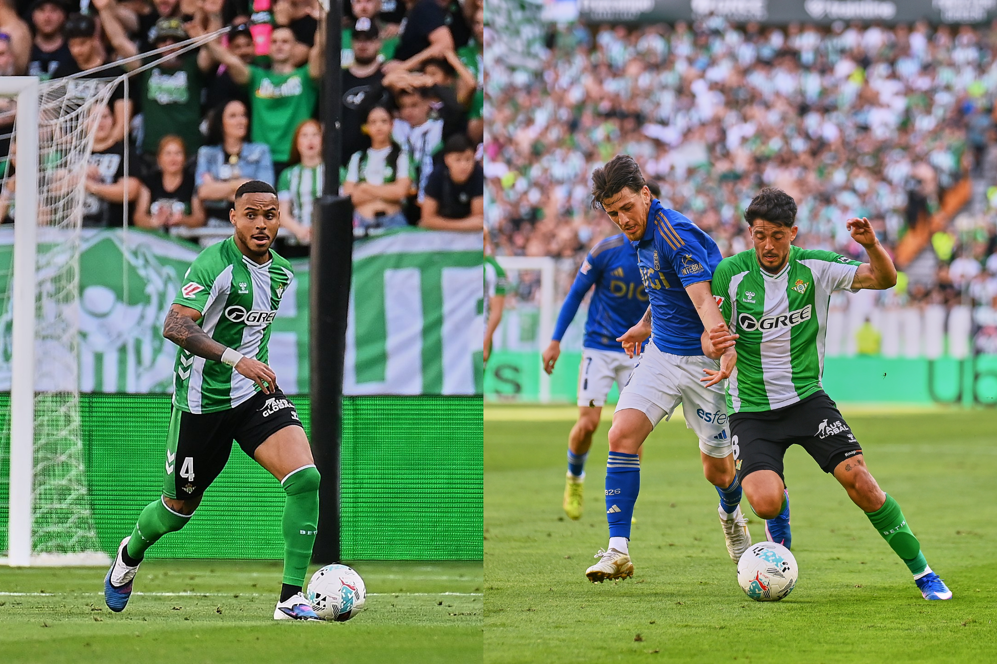 Goles y resumen Betis vs Oviedo: Vi�as sufre goleada y desciende en LaLiga; Fidalgo sin minutos