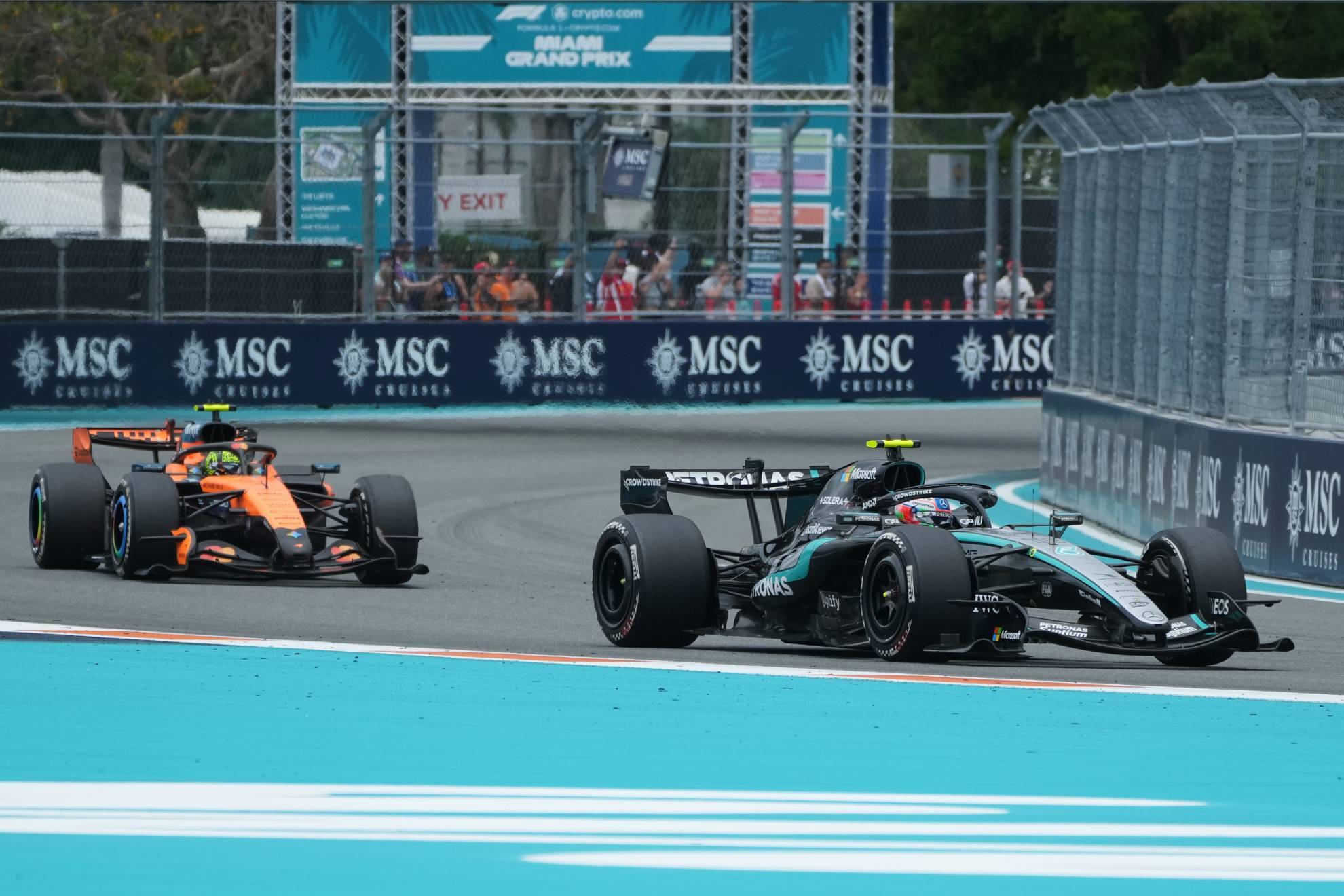 Kimi Antonelli Mercedes F1