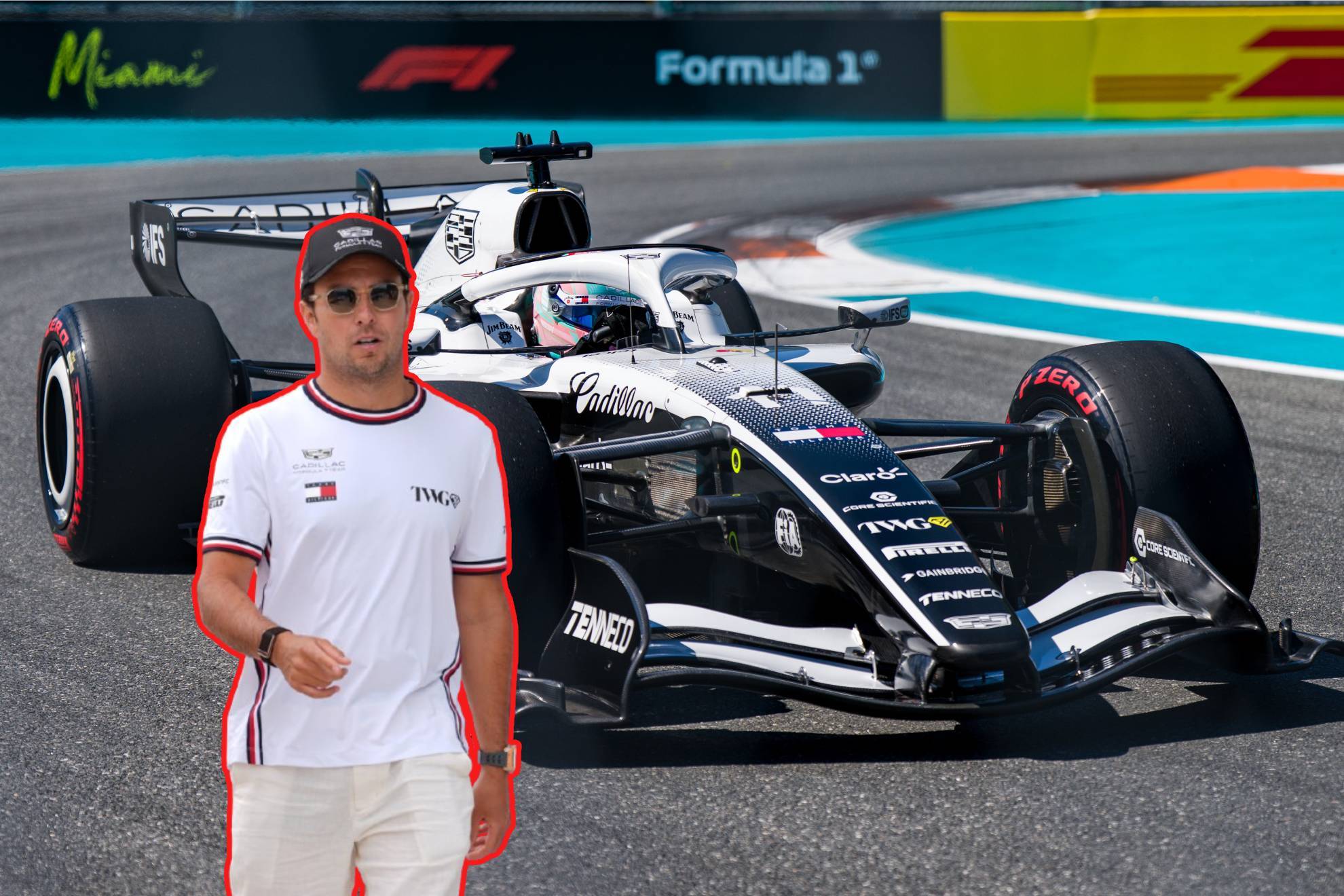 Sergio P�rez Cadillac F1 GP Miami GP Canada