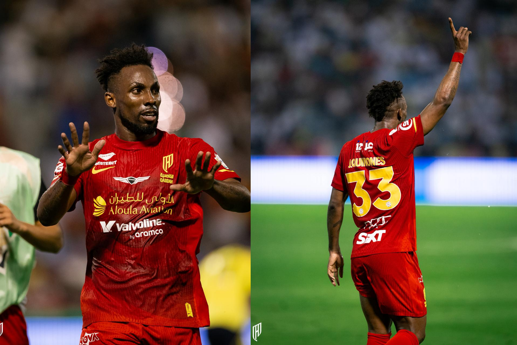 Juli�n Qui�ones se luce con gol y asistencia para vencer a Cristiano Ronaldo