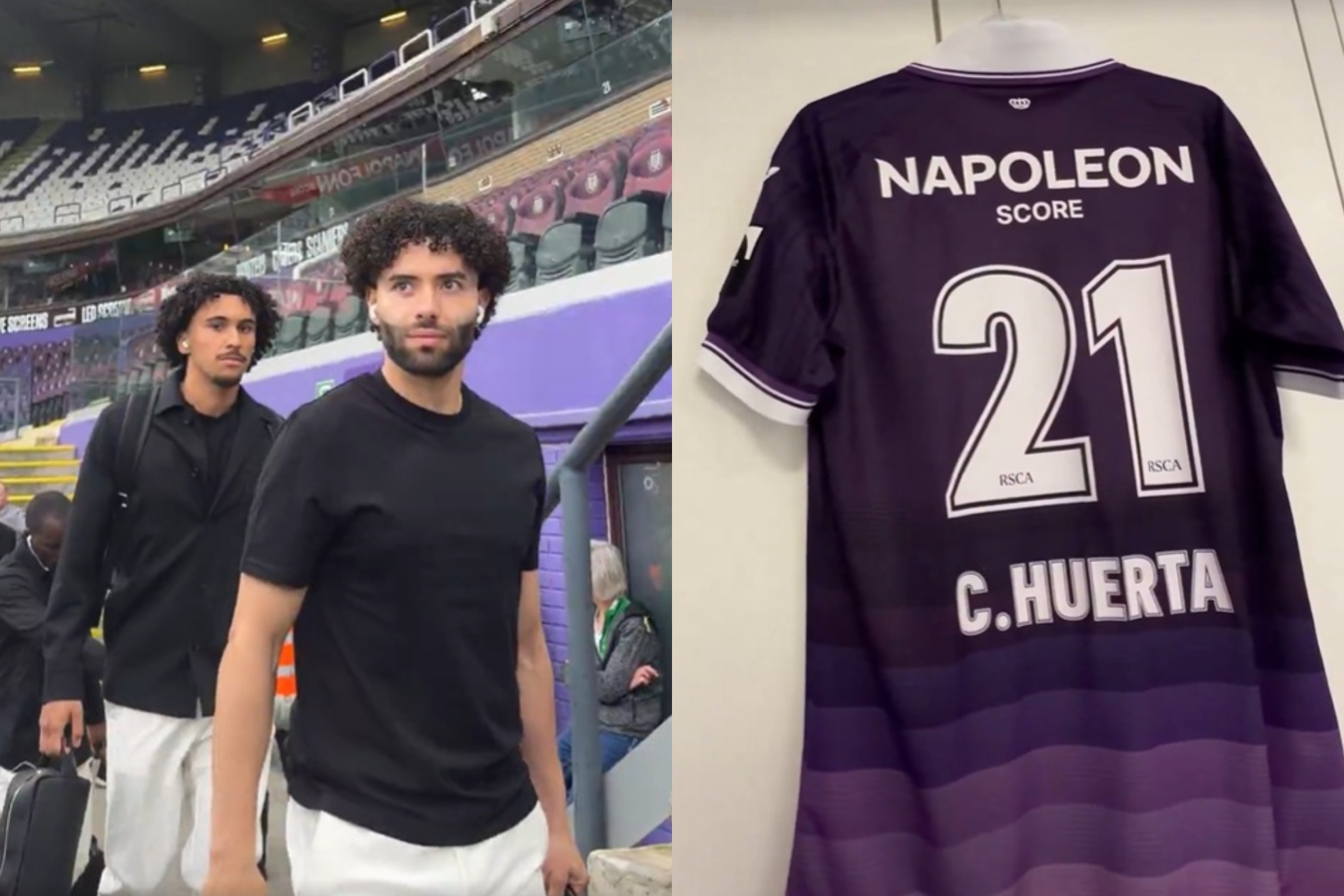 C�sar Huerta vuelve con el Anderlecht y se juega su �ltima carta para convencer a Javier Aguirre por el Mundial 2026