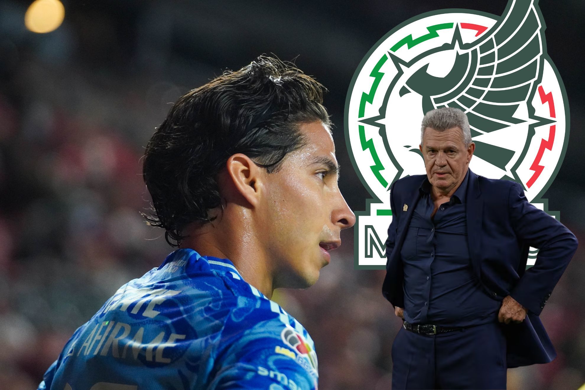Diego Lainez responde a la pol�mica de Javier Aguirre por dejarlo fuera de la Selecci�n Mexicana y del Mundial 2026