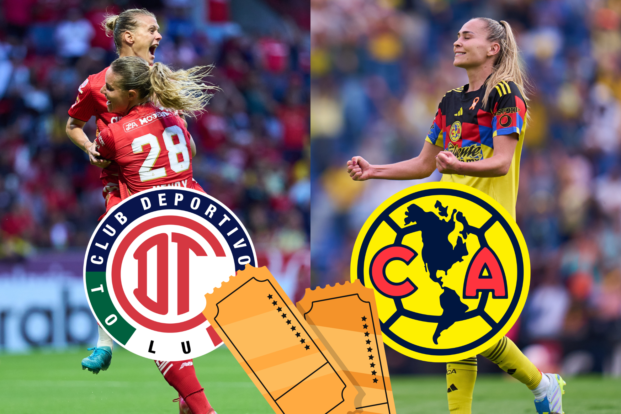 Toluca vs Am�rica Femenil Boletos: Precio y disponibilidad para la Semifinal de la Liga MX Femenil