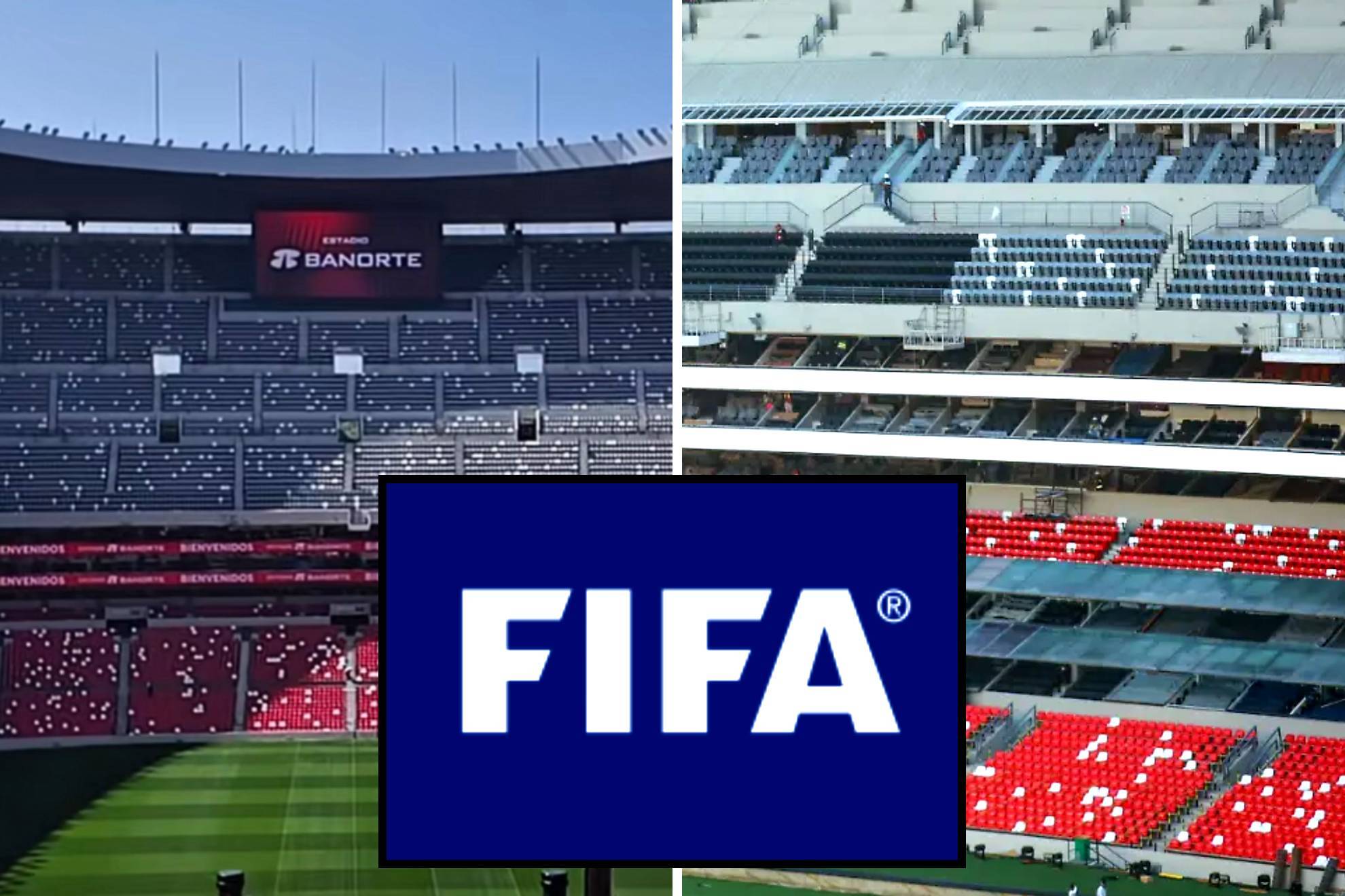 Palcos del Estadio Azteca Banorte en crisis |