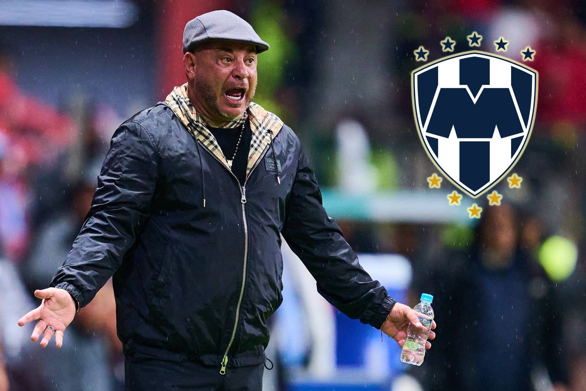 Antonio Mohamed CF Monterrey Liga MX