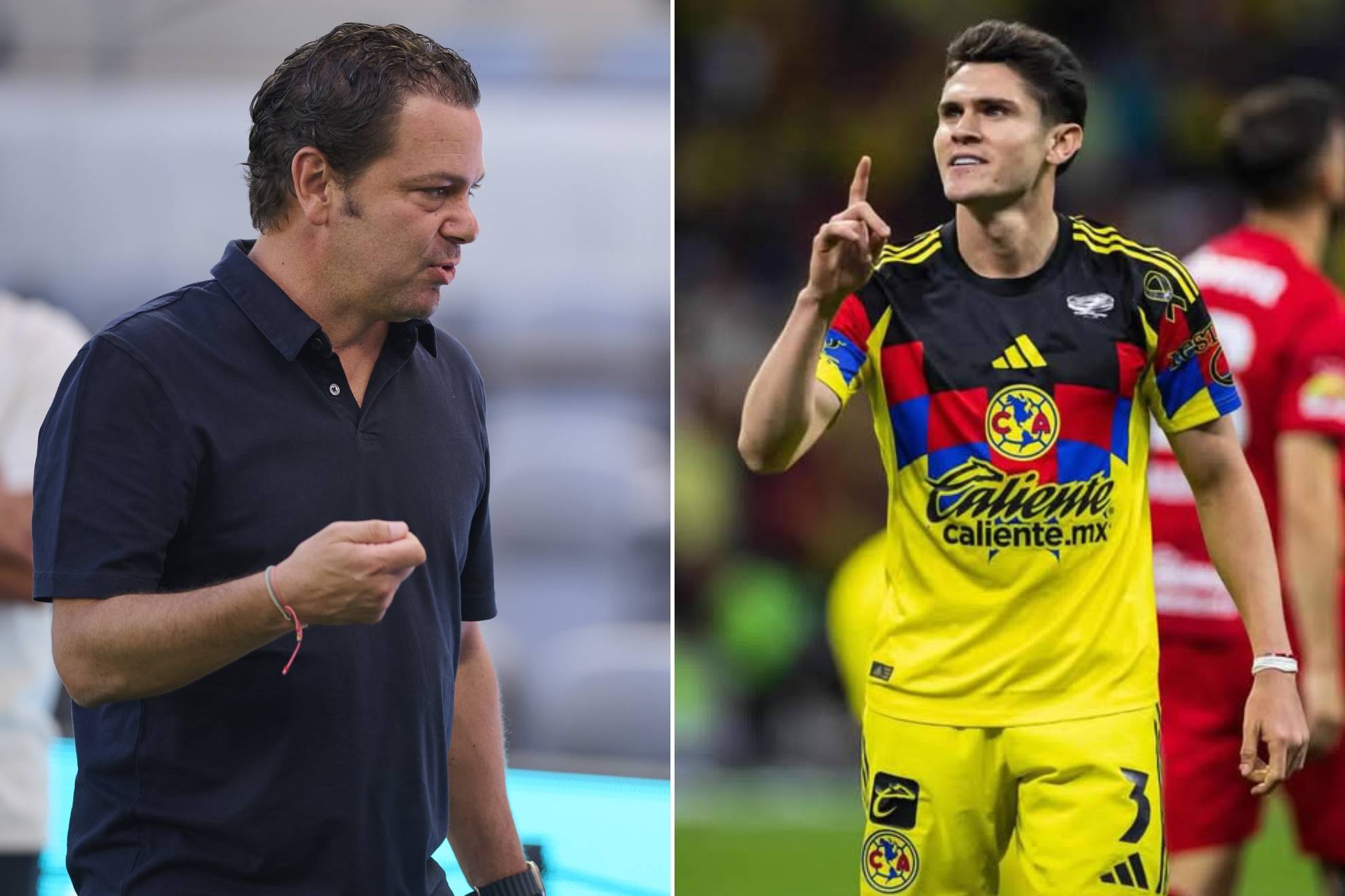 Club Am�rica Israel Reyes Santiago Ba�os Liga MX
