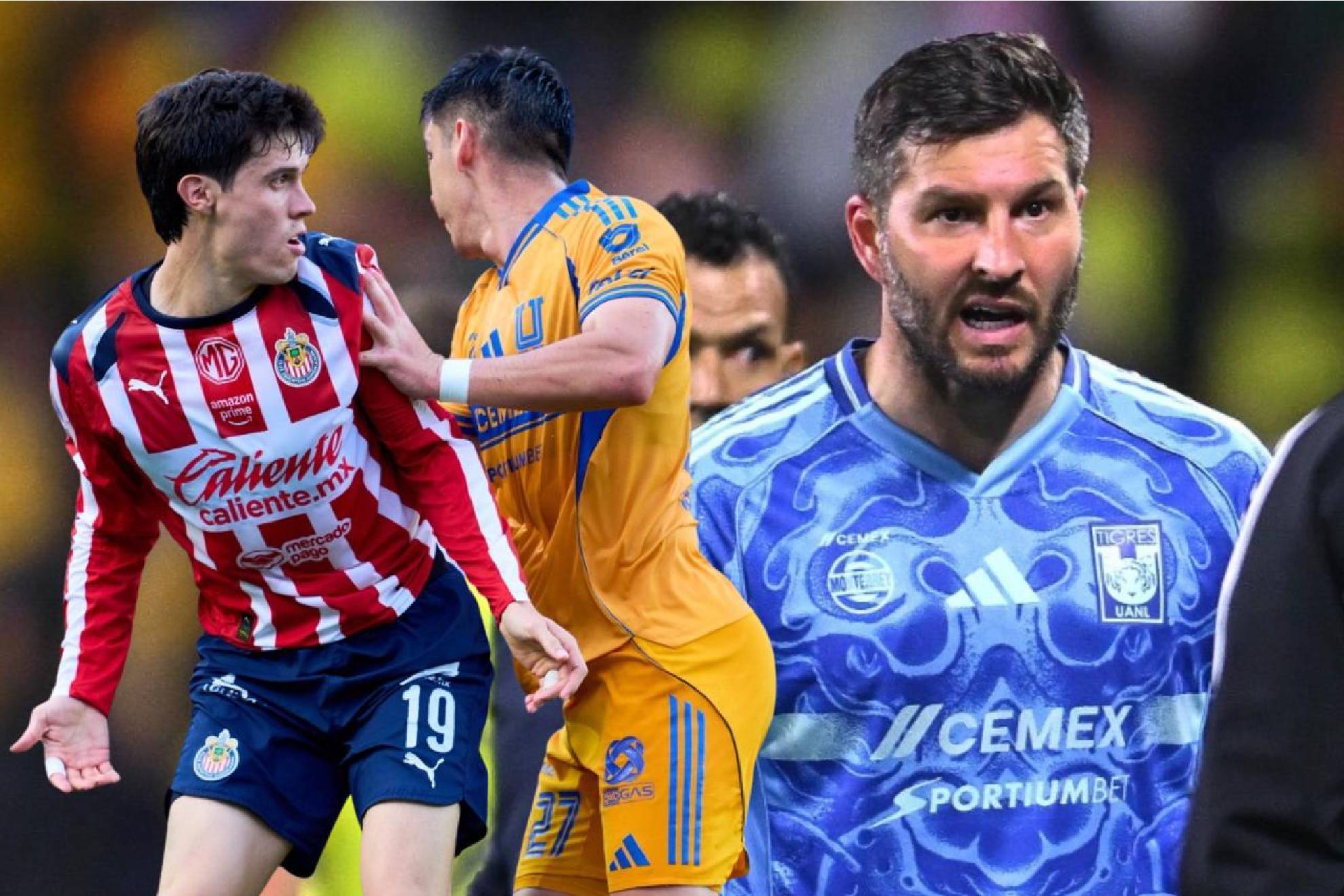 Andr� Pierre Gignac & Diego Campillo