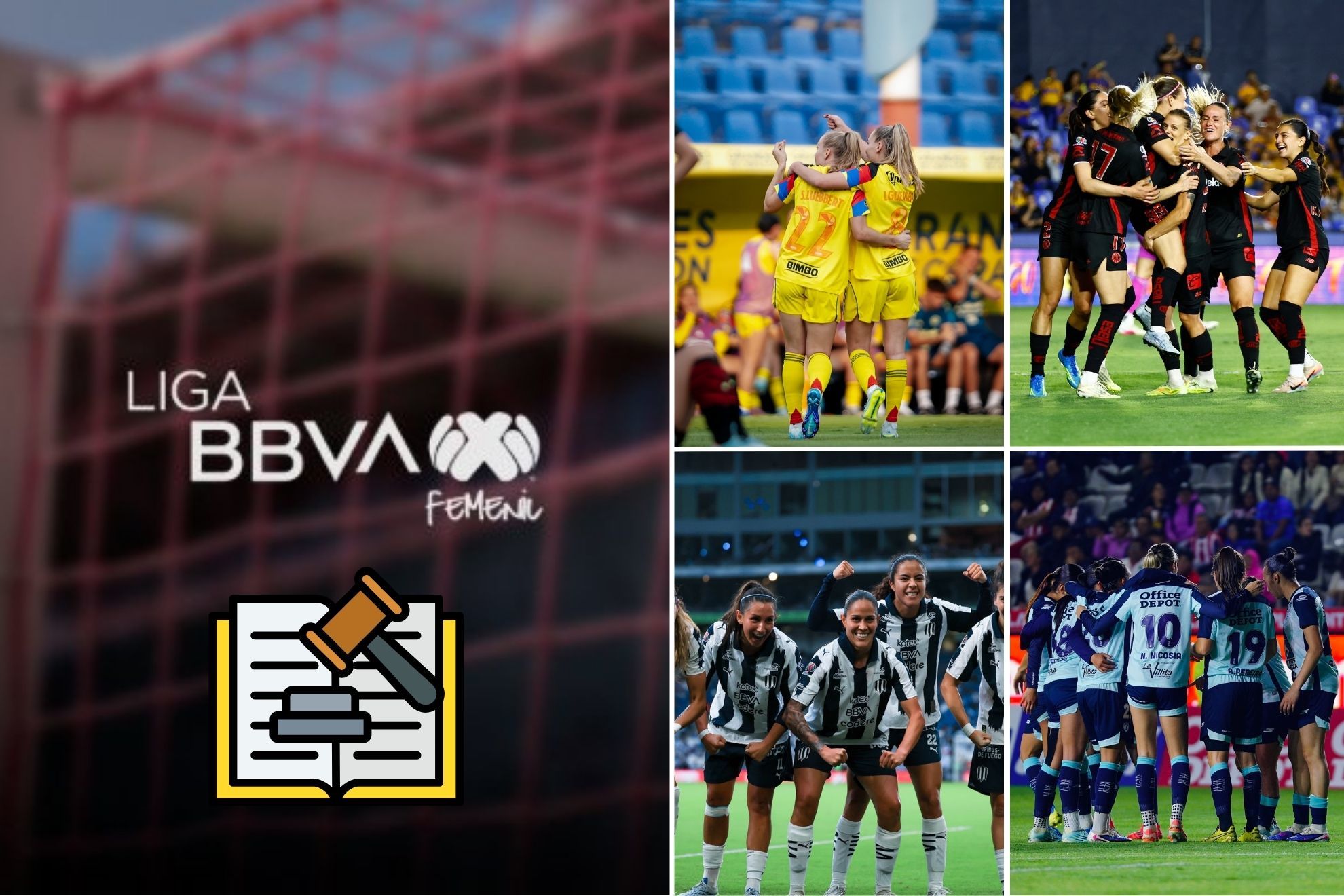 En Liga MX Femenil tampoco hay respeto al reglamento: Exhiben manoseo en Liguilla