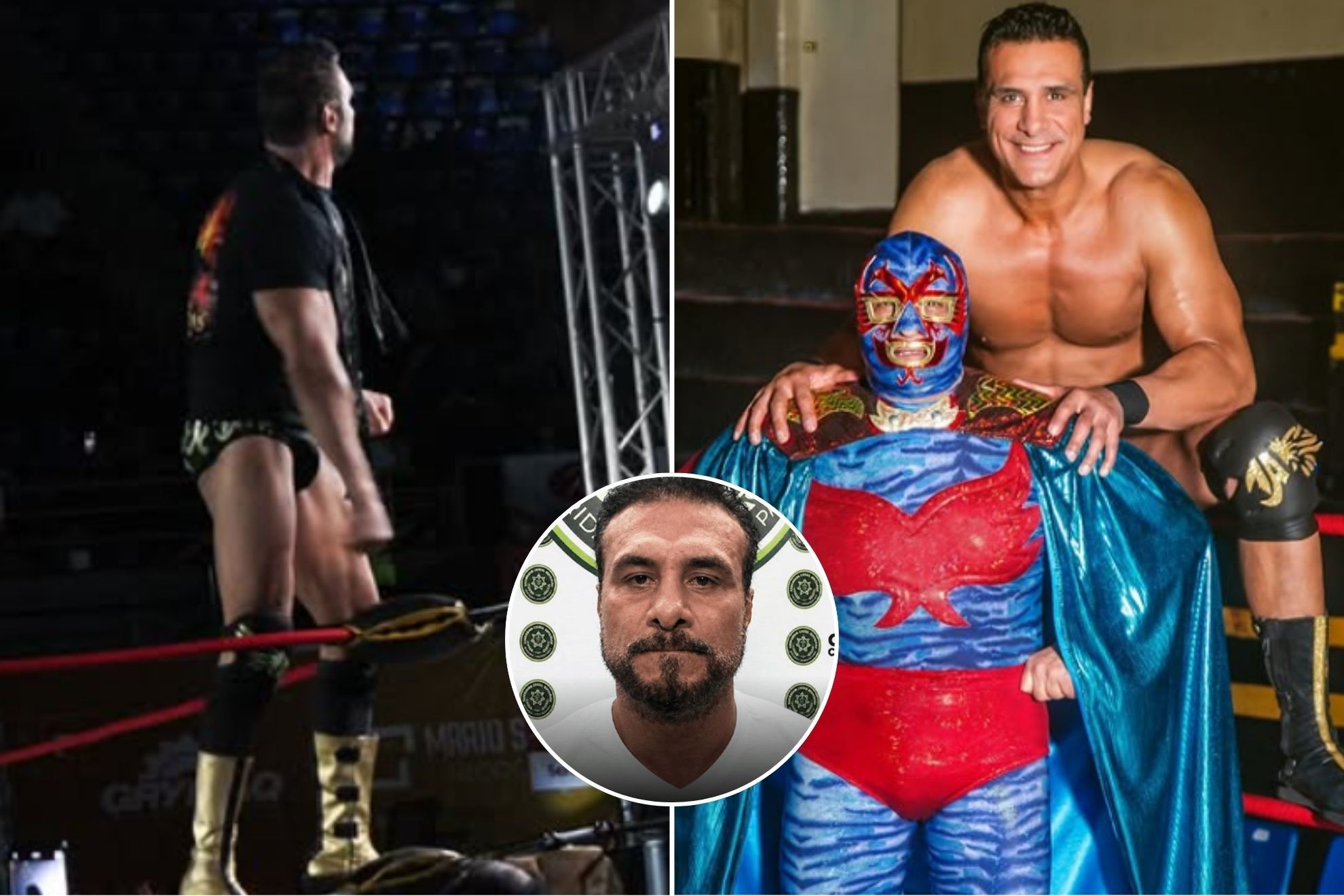 Alberto del Río se arriesga de volver a la cárcel: Todo por la última función del El Patrón de lucha libre