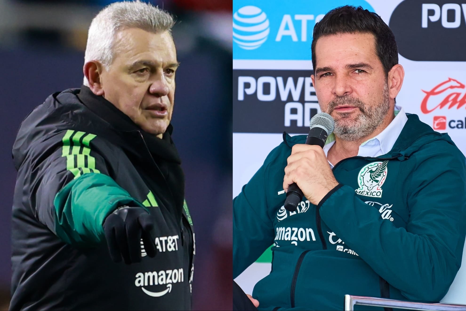 Javier Aguirre y Duilio Davino, en el ojo del hurac�n por beneficiar al Toluca