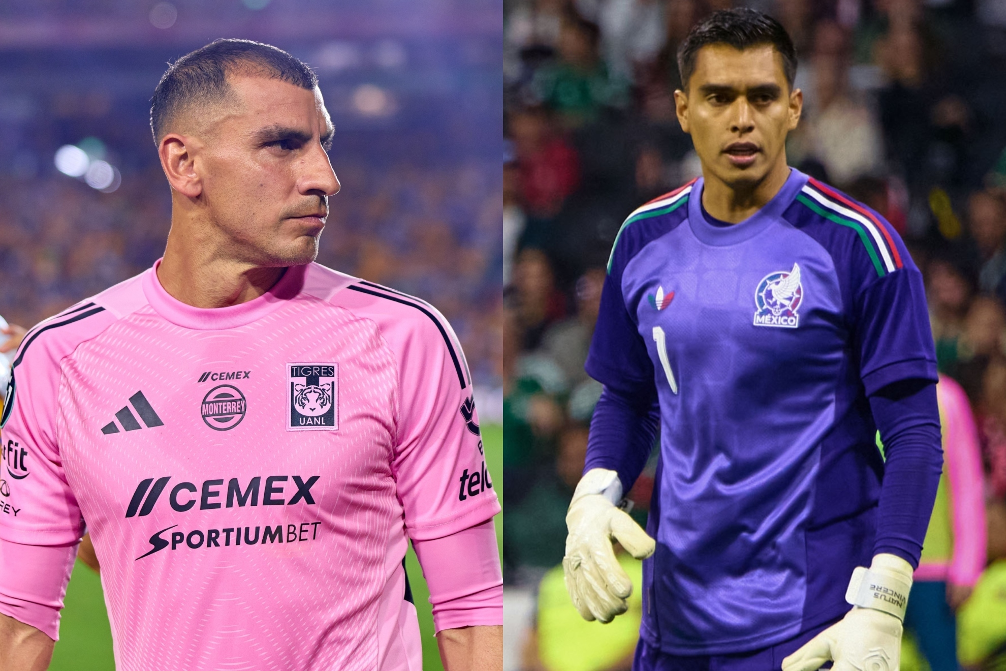 A mi por estilo tendr�a que ser Tala, Nahuel Guzm�n postula al arquero de Chivas para titular del Tri