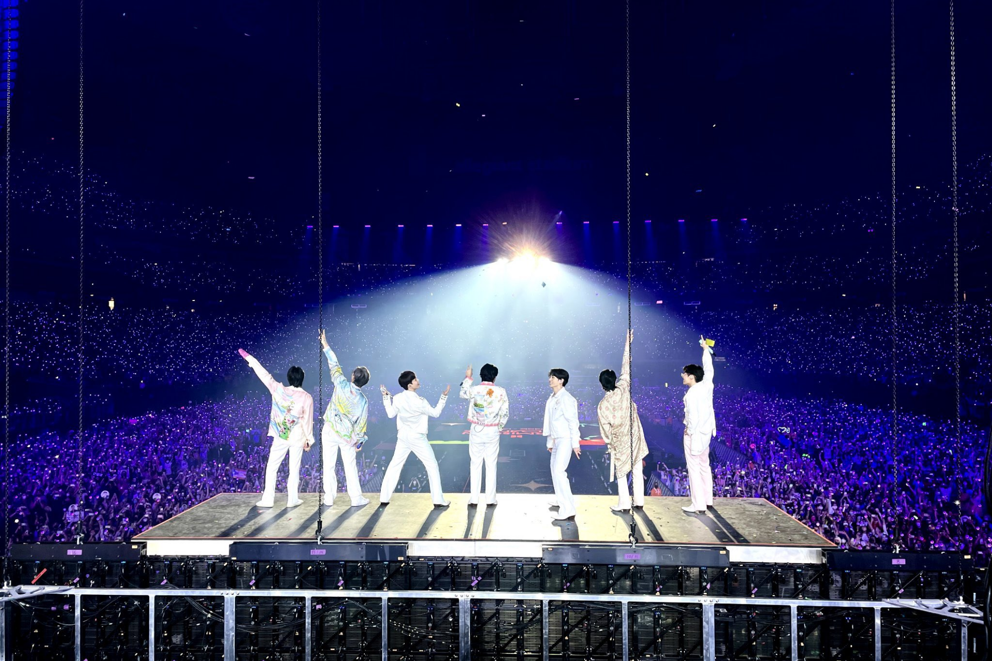 Concierto de BTS en CDMX 2026: horarios, puertas de acceso y c�mo llegar al Estadio GNP