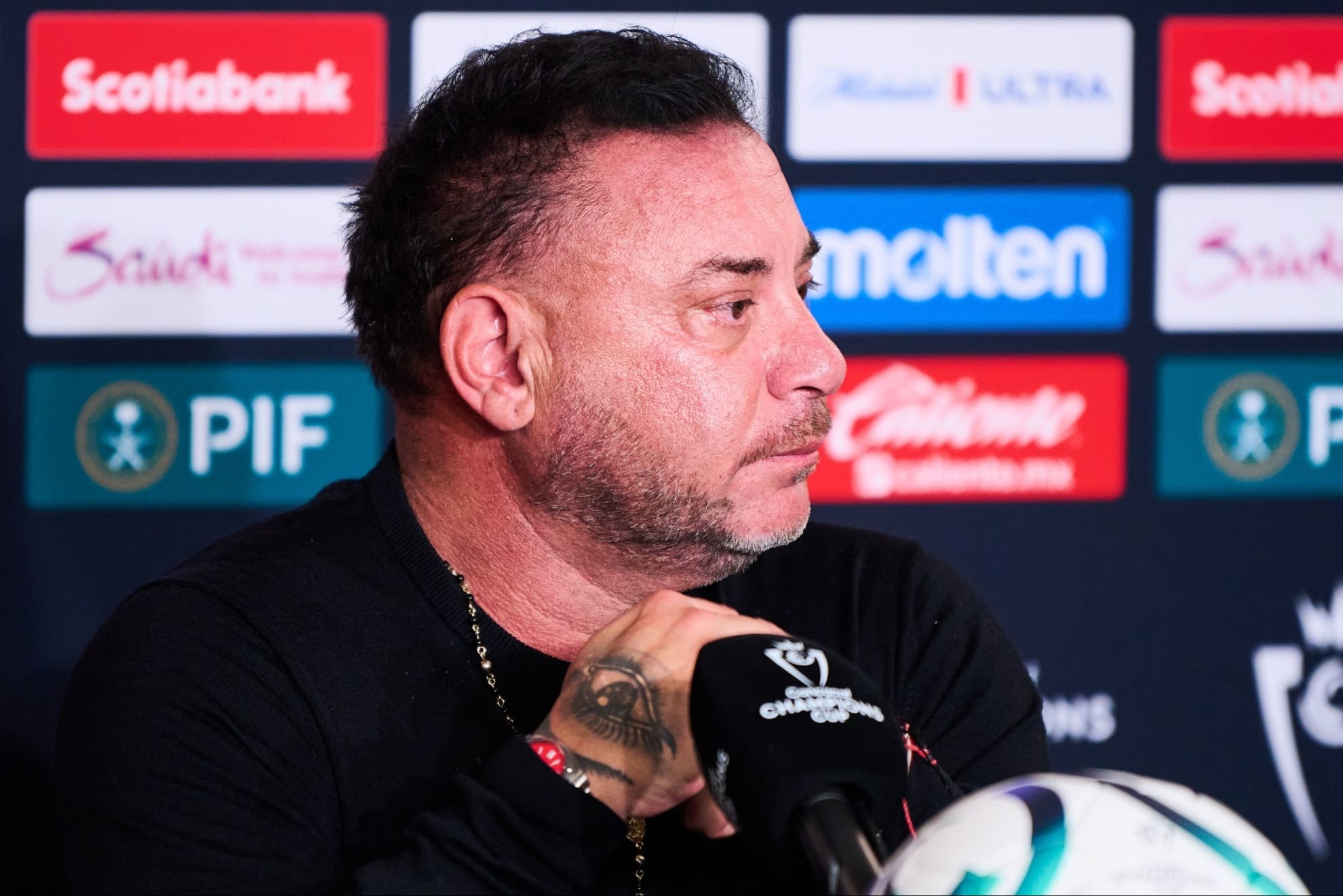 Antonio Turco Mohamed, t�cnico del Toluca