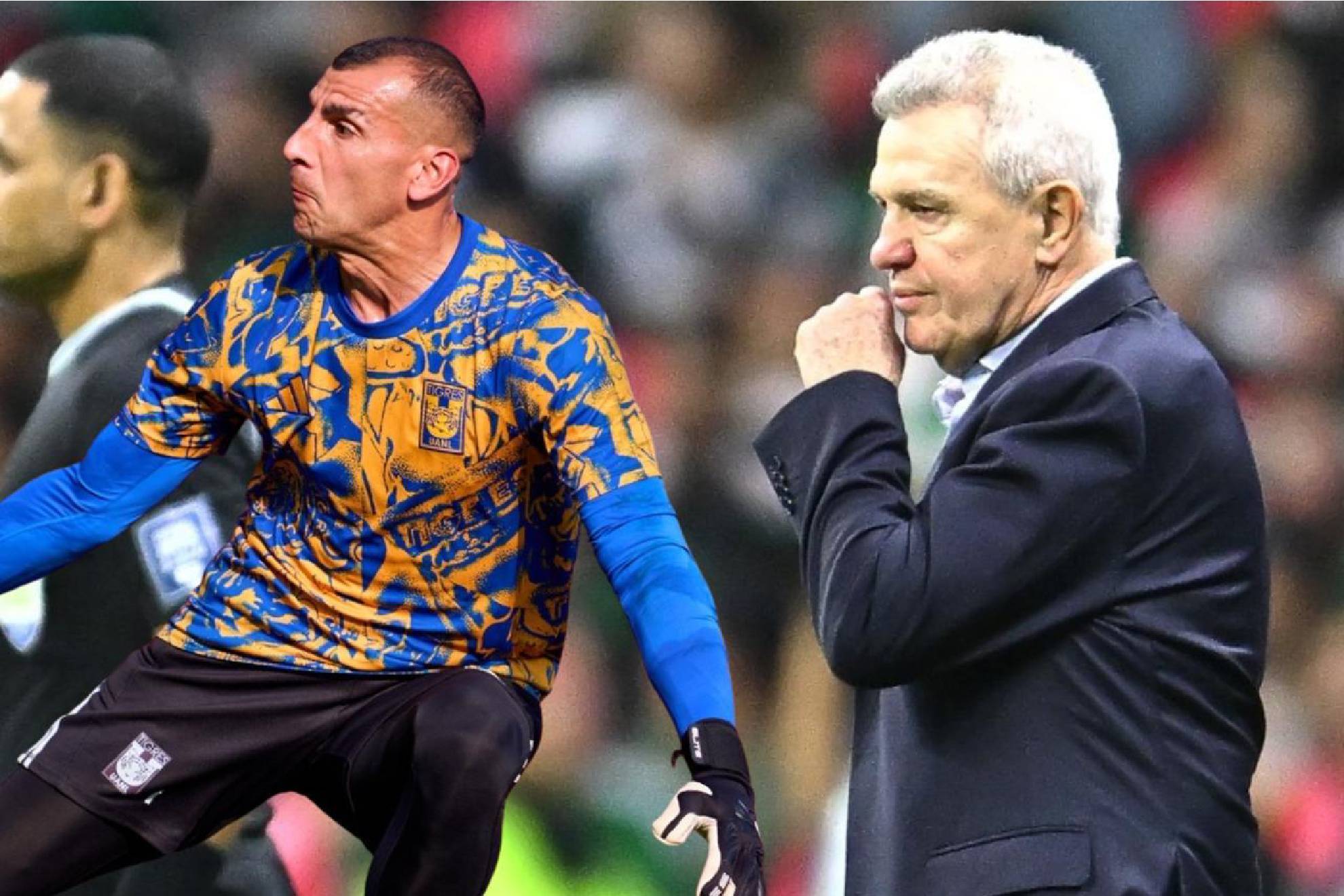 Javier Aguirre & Nahuel Guzman