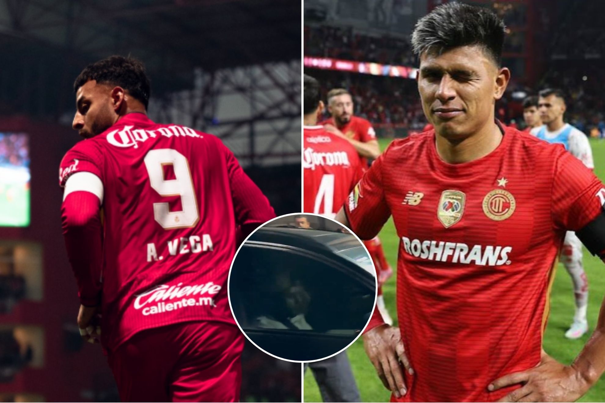 Alexis Vega y Jes�s Gallardo apenas llegaron a tiempo al CAR para integrarse a la Selecci�n Mexicana