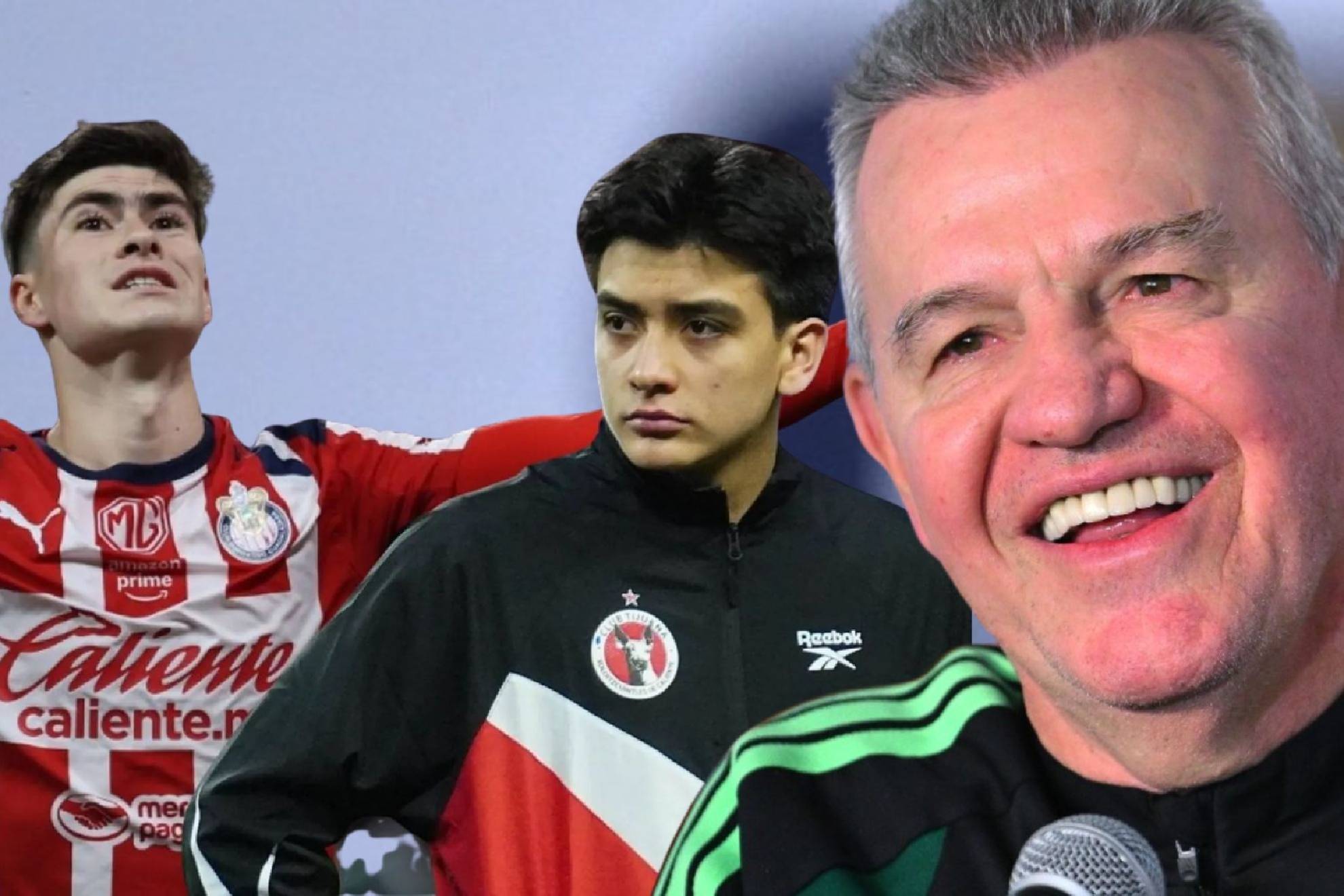 Gil Mora, Hormiga Gonz�lez & Javier Aguirre