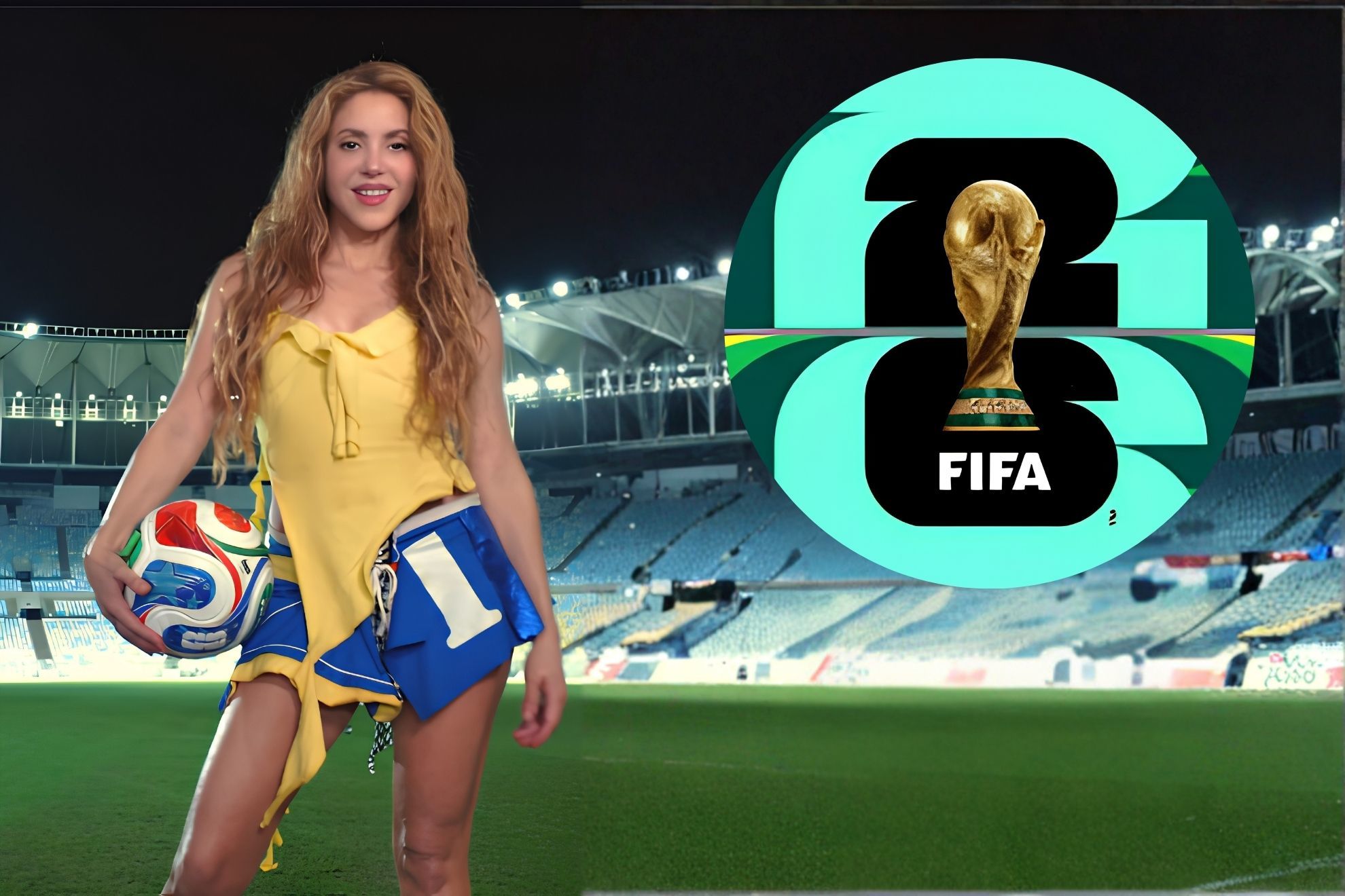 Shakira tiene nueva canci�n oficial para el Mundial 2026: Revela un adelanto y fecha de lanzamiento