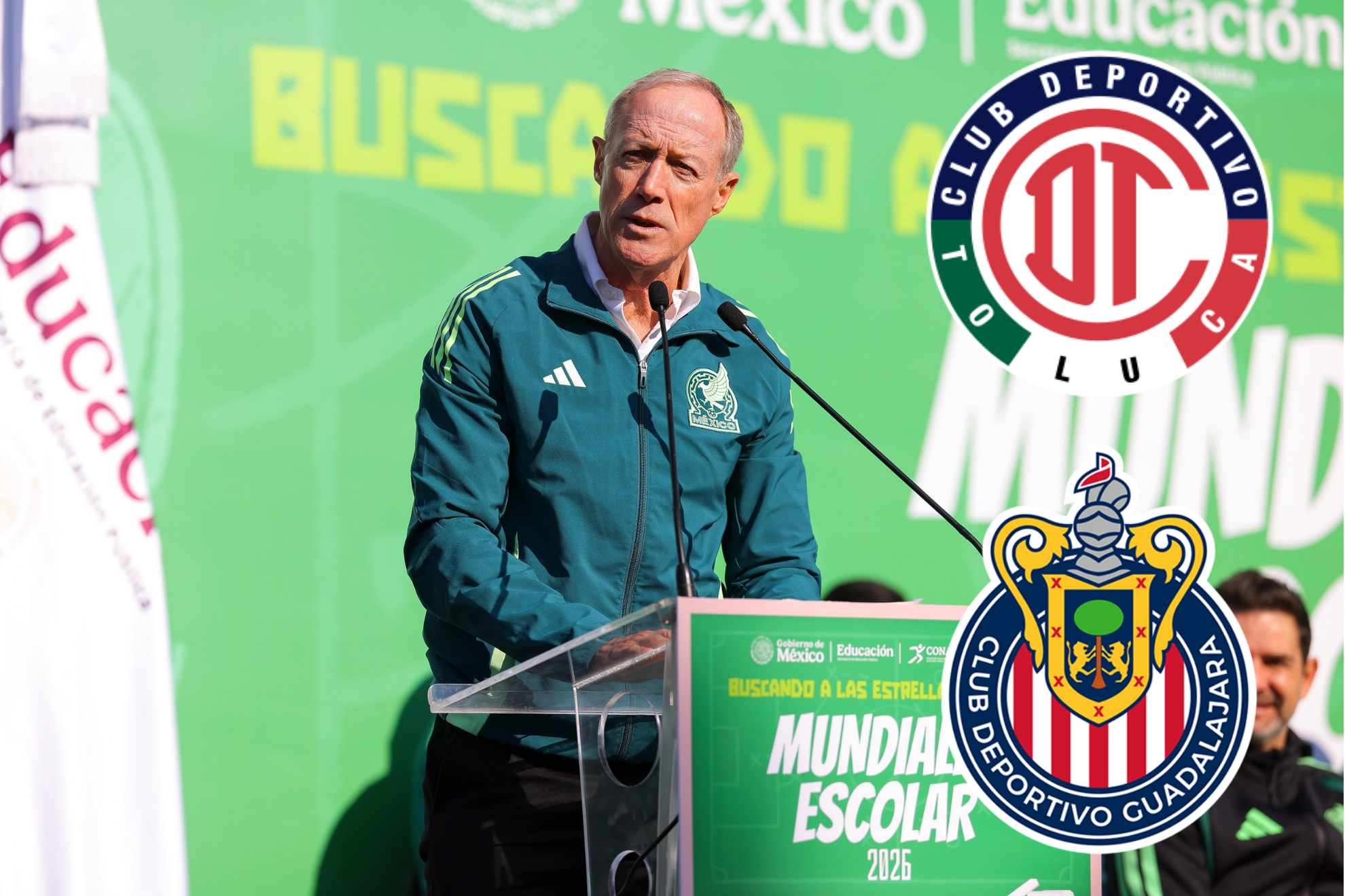 Ivar Sisniega respalda a Javier Aguirre y pide olvidar pol�mica de seleccionados, Toluca y Chivas
