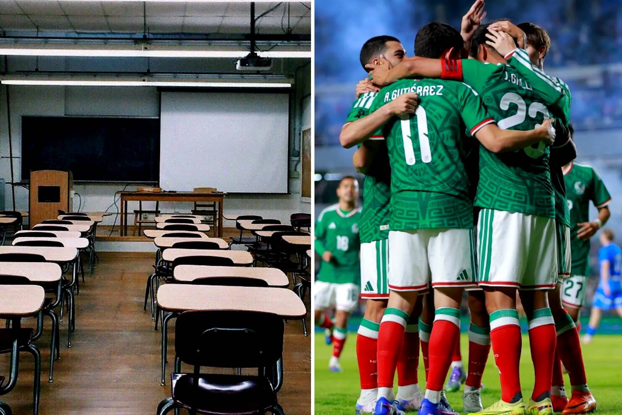 Clausura del Curso Escolar anticipado en M�xico |