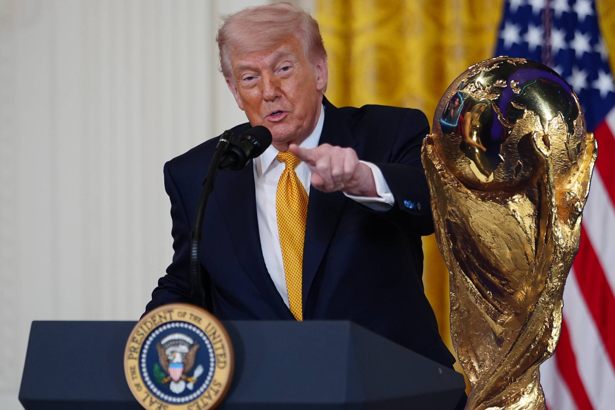 Donald J. Trump.