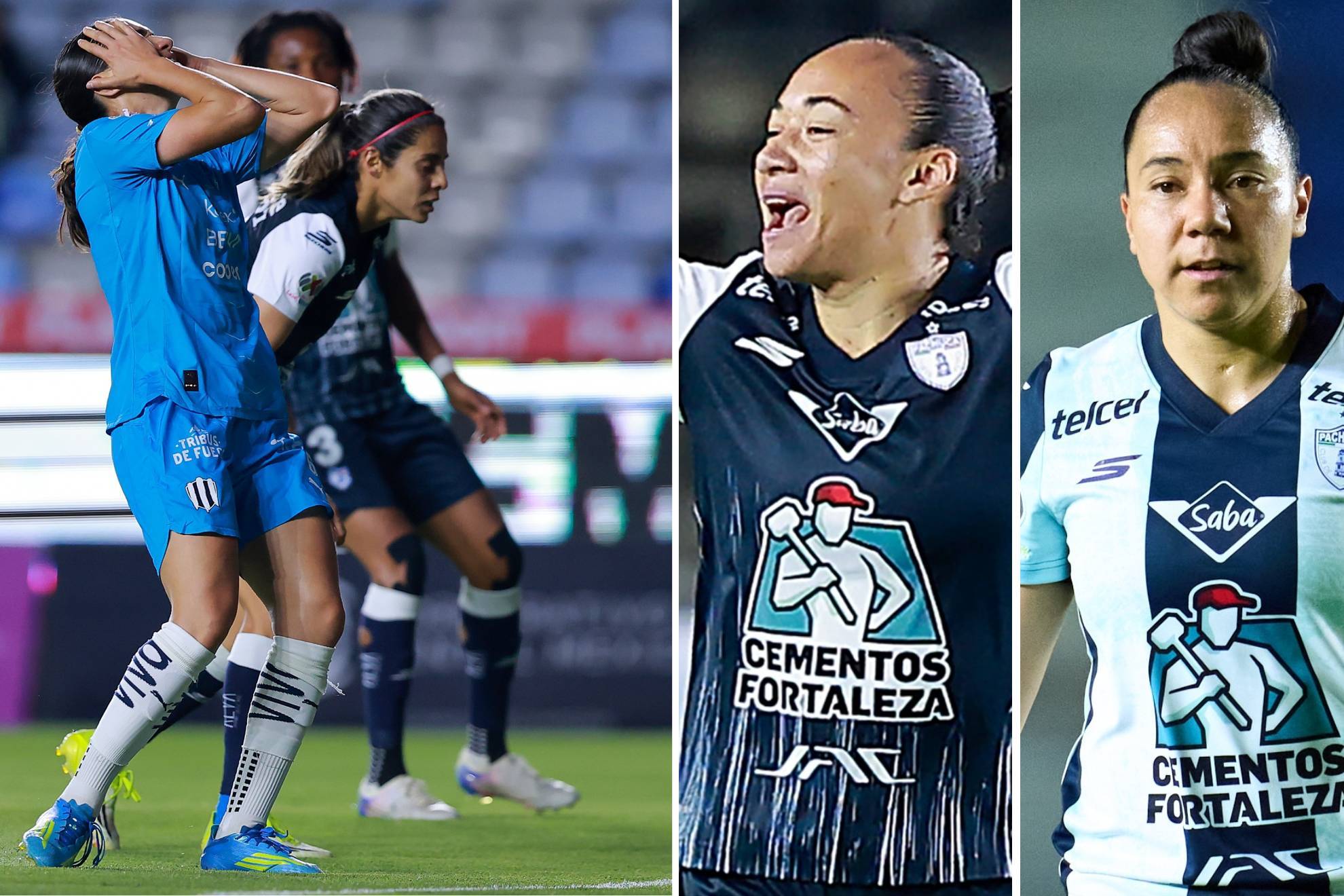 Aline Gomes y Charlyn Corral |