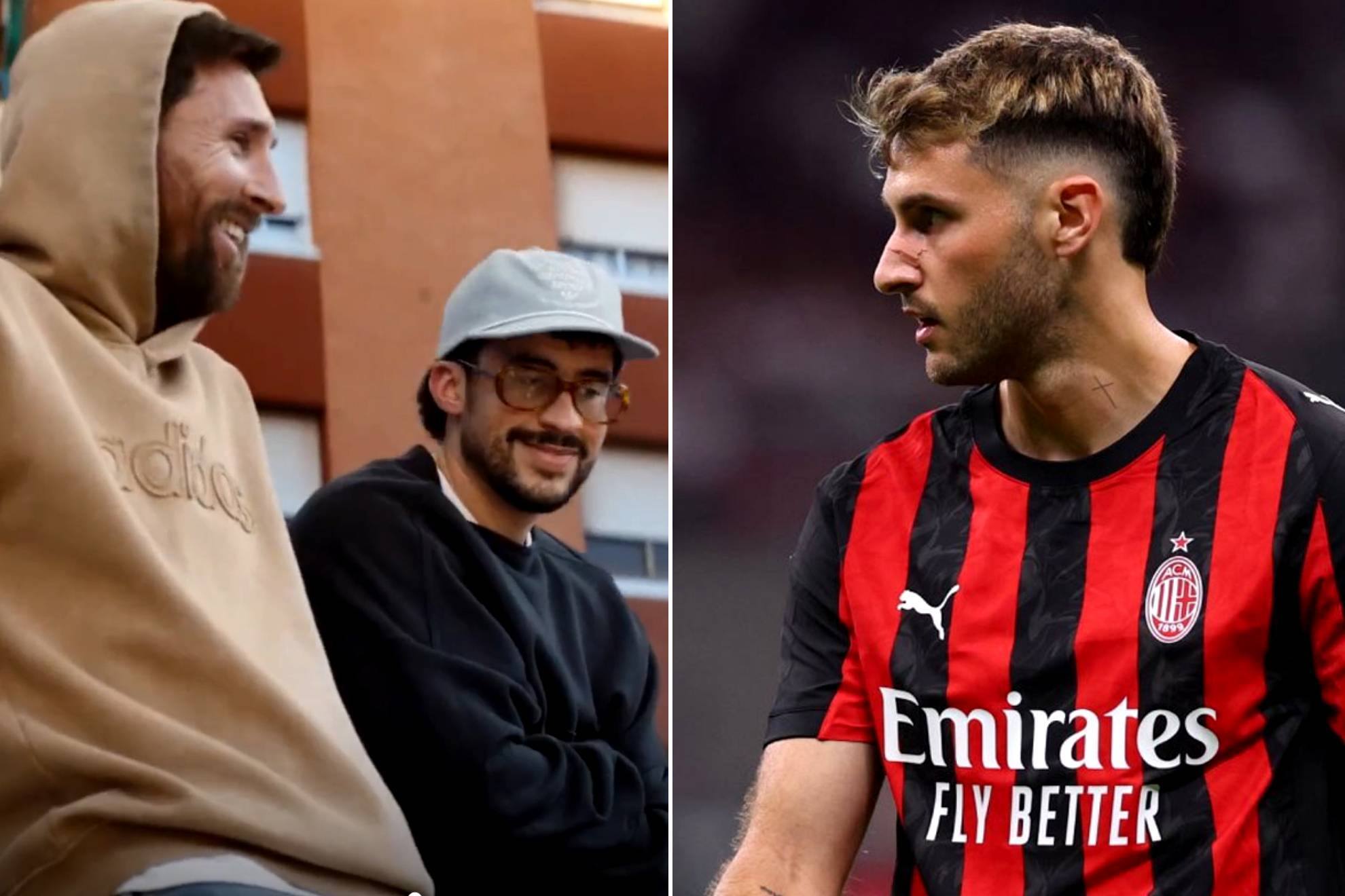 Lionel Messi / Bad Bunny / Santiago Gim�nez |
