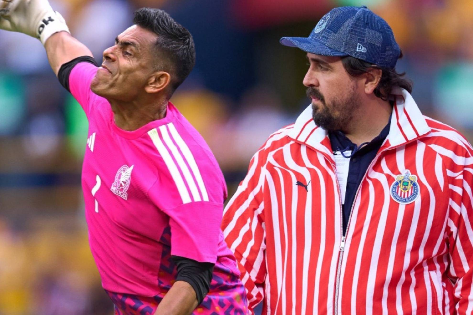 Amaury Vergara & Oswaldo S�nchez