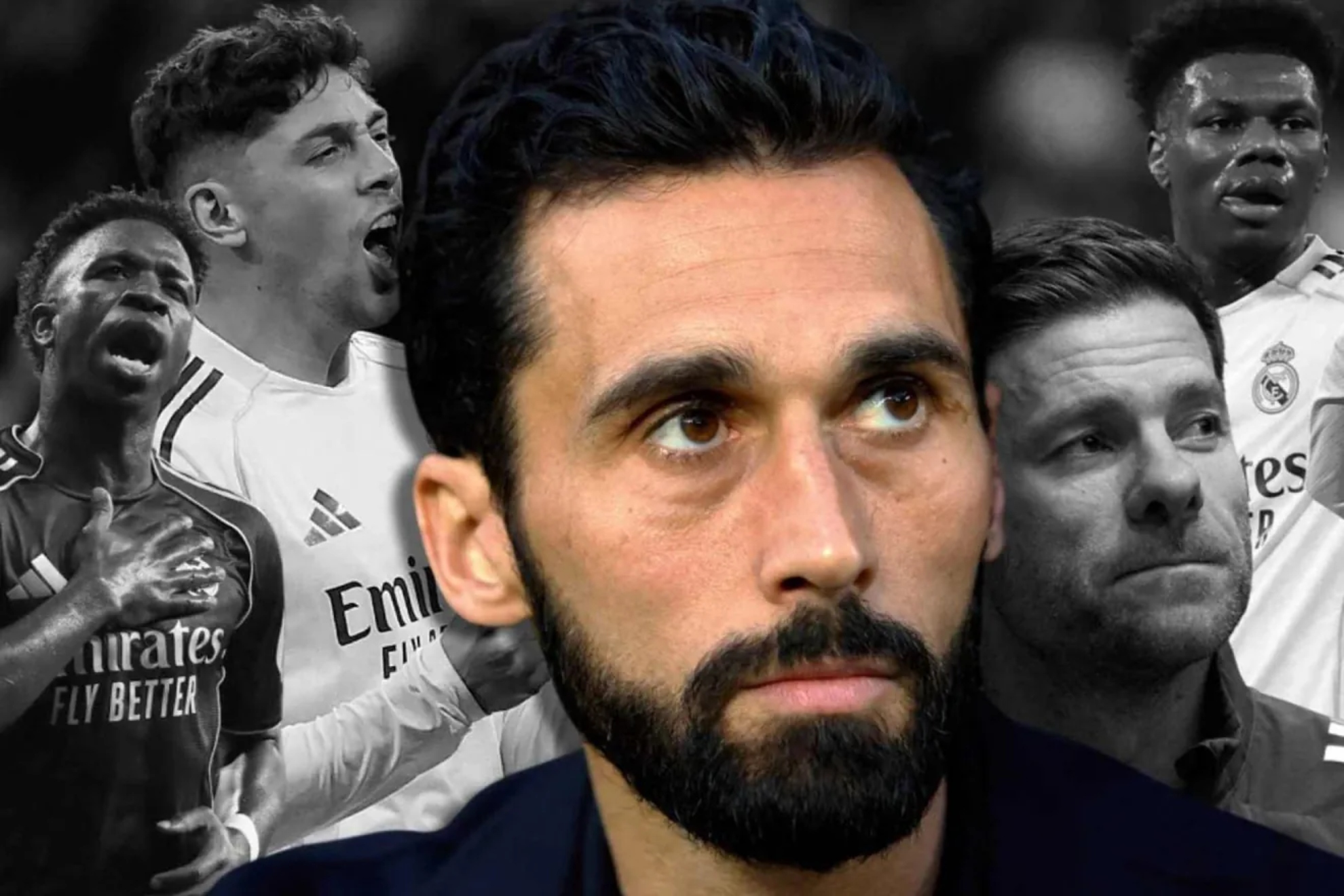 El Real Madrid es un polvor�n