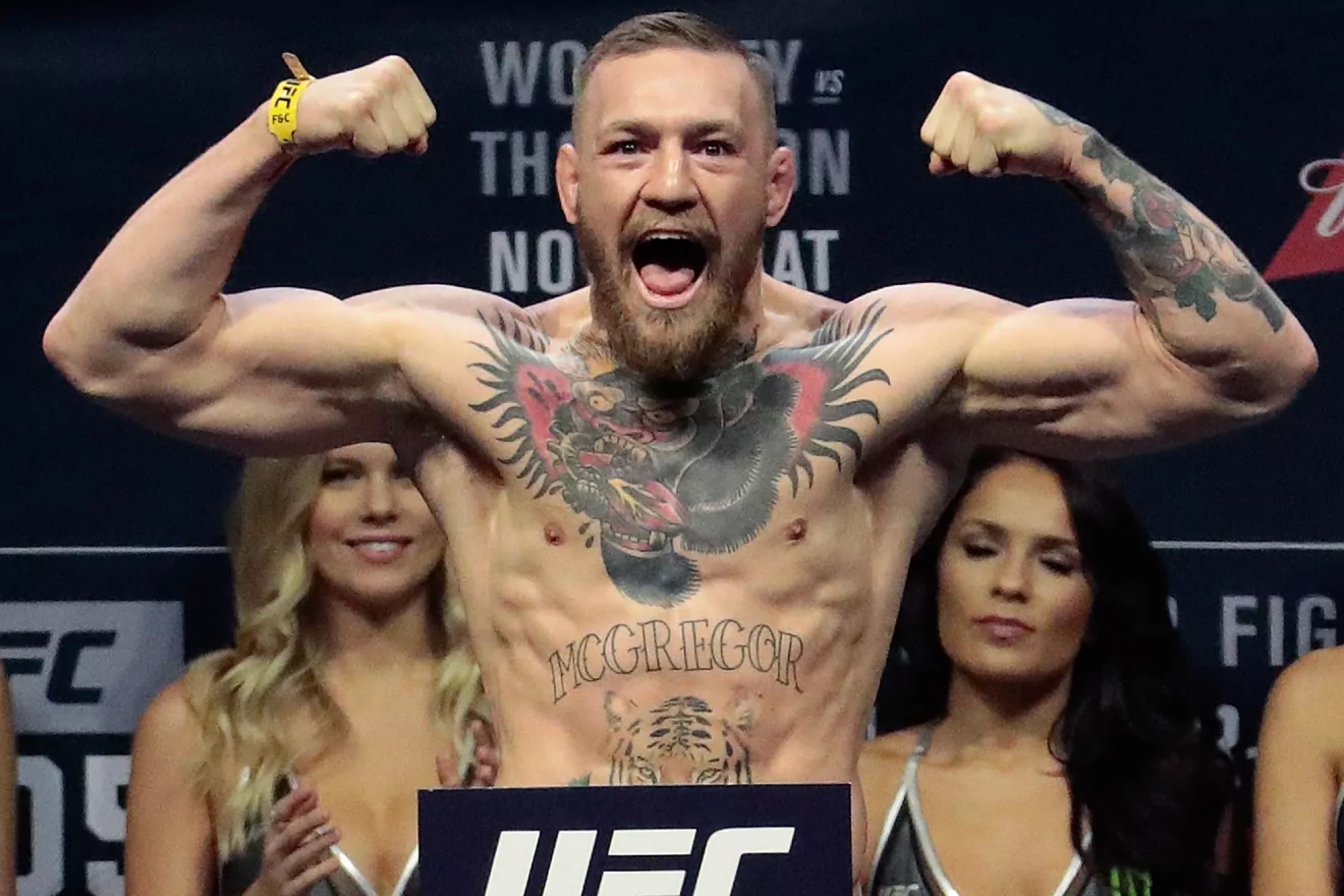 McGregor, en una imagen de archivo